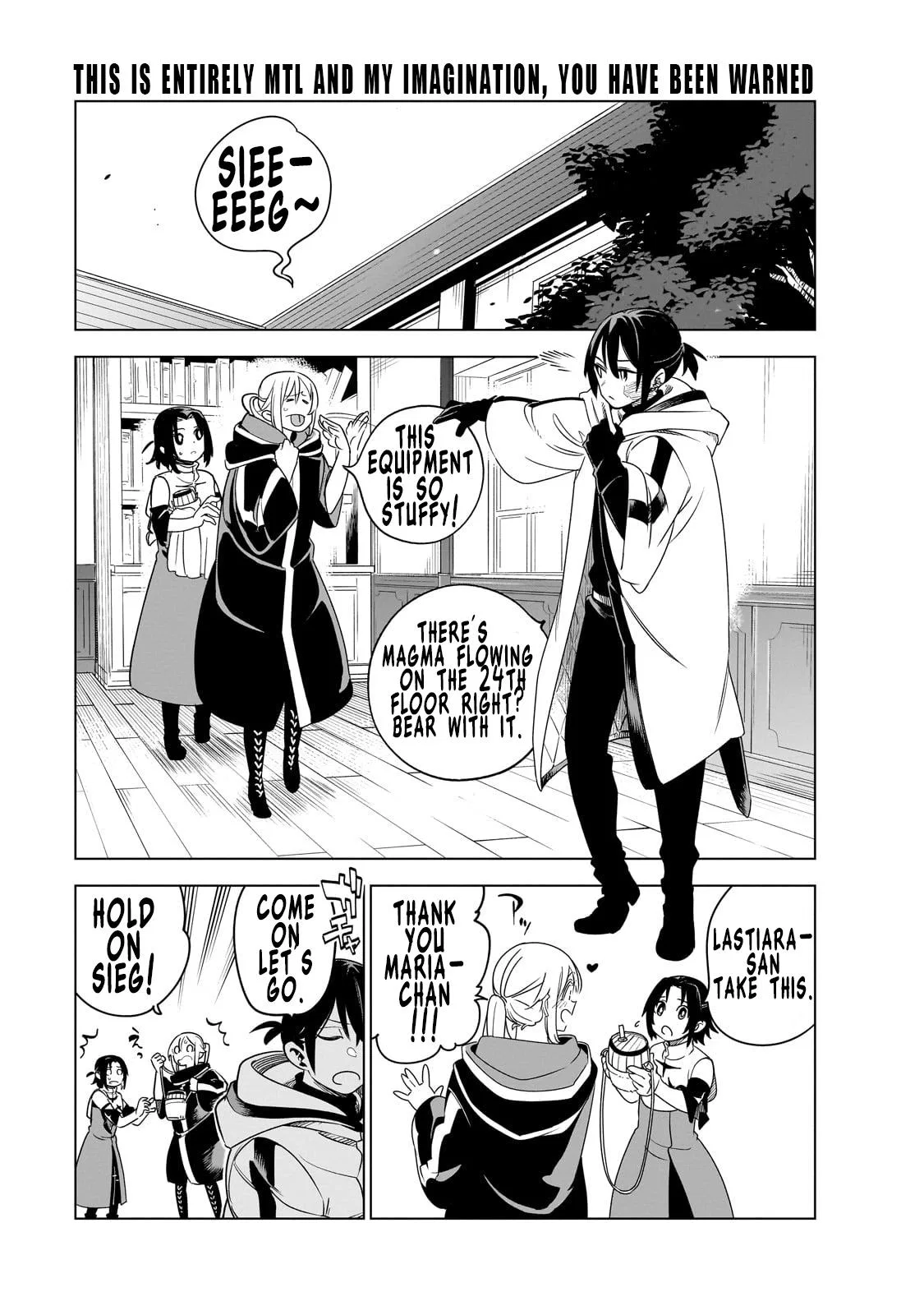 DUNGEON DIVE - Aim for the Deepest Level Chapter 34 – Page 1