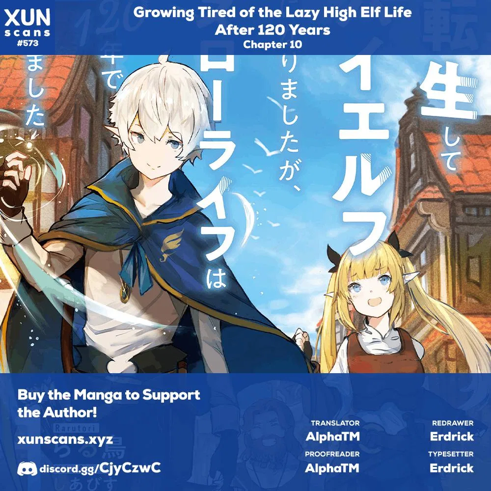 Growing Tired of the Lazy High Elf Life After 120 Years Chapter 10 – Page 1