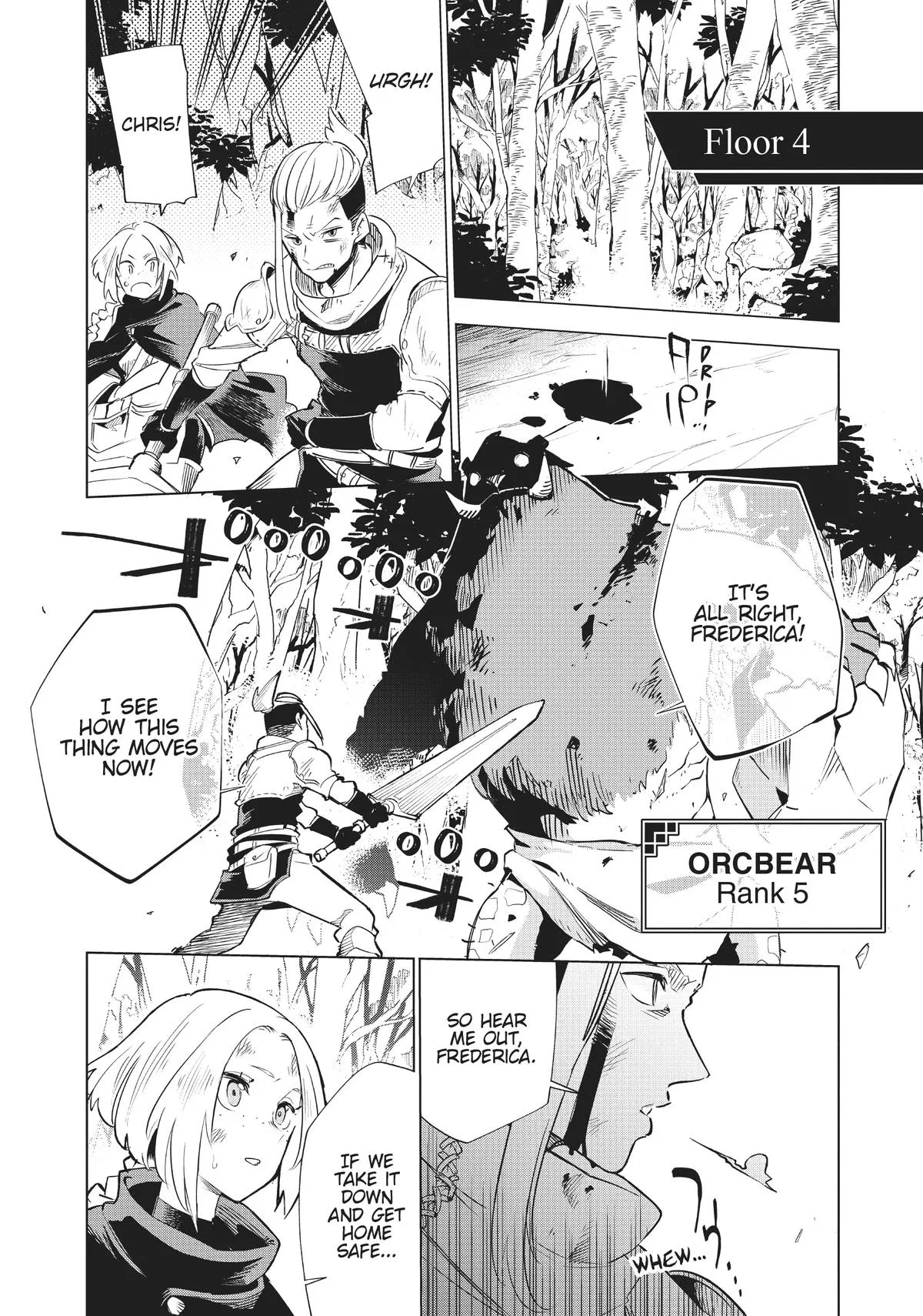 DUNGEON DIVE - Aim for the Deepest Level Chapter 22 – Page 1