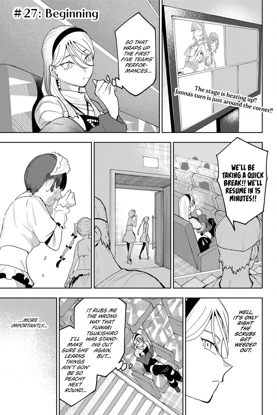 Idolatry Chapter 27 – Page 1