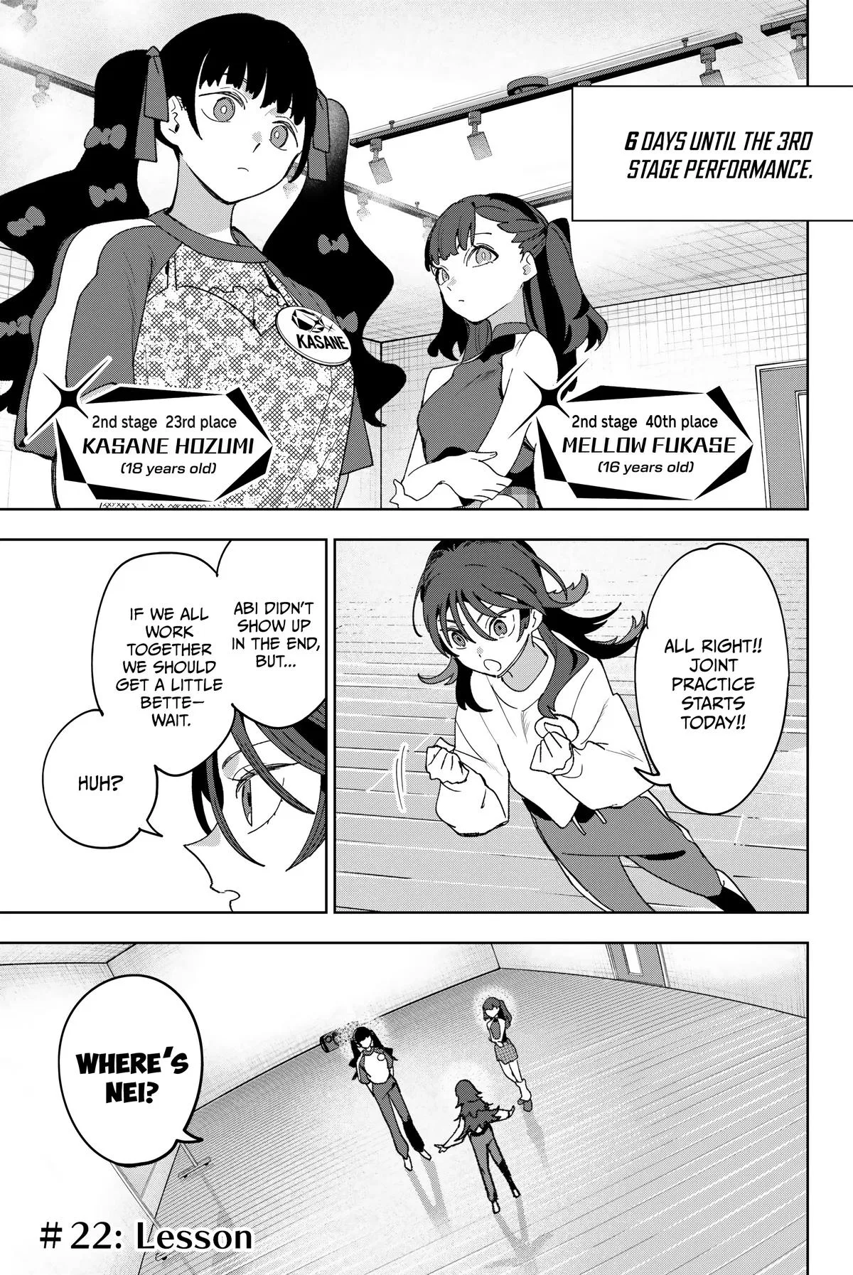 Idolatry Chapter 22 – Page 1