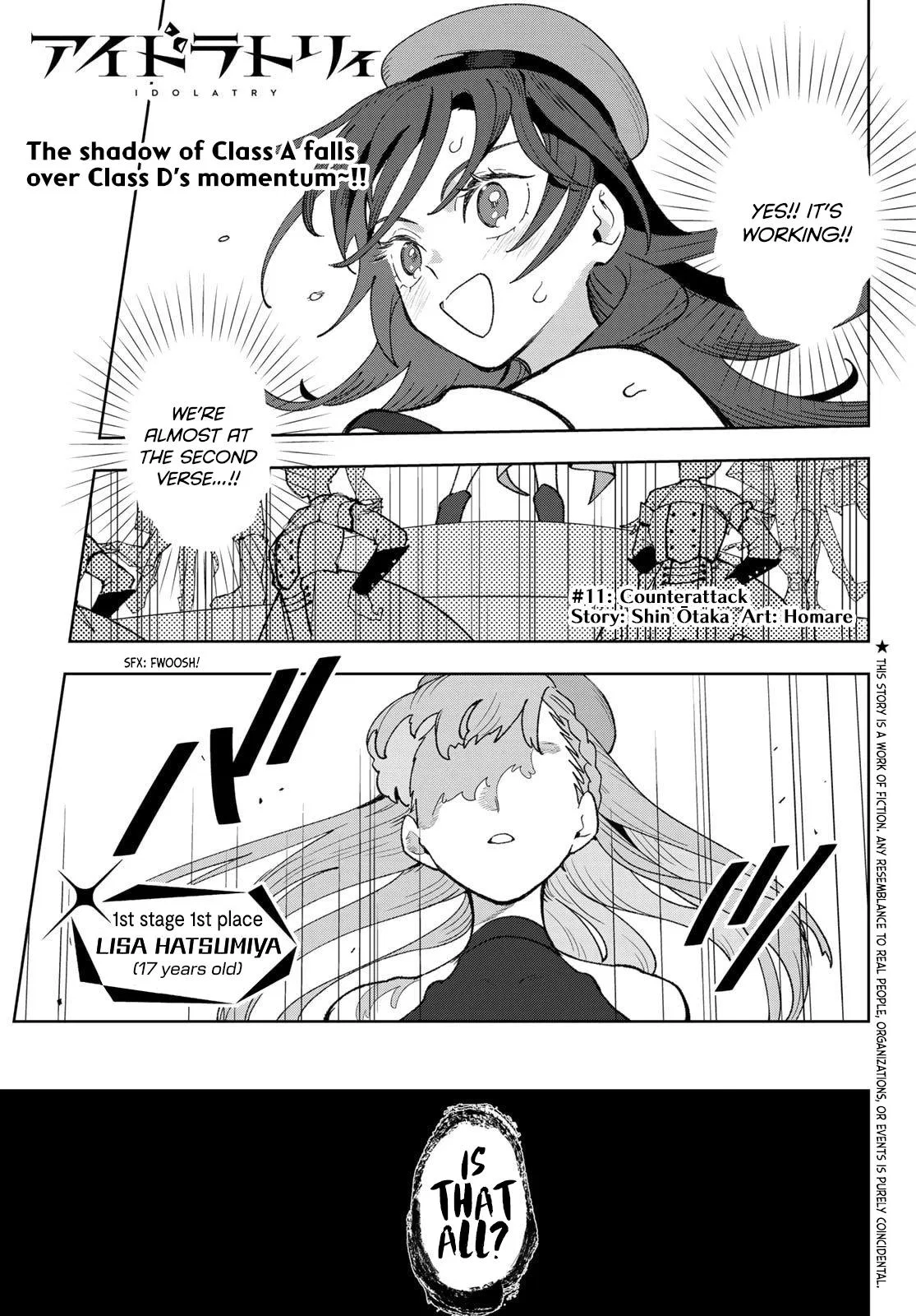 Idolatry Chapter 11 – Page 1