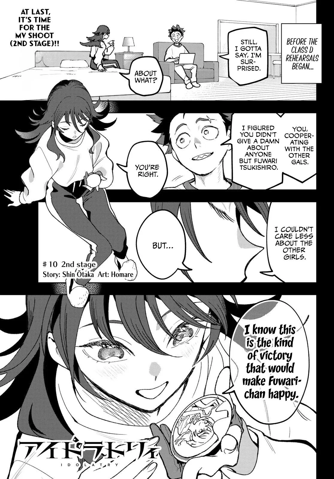 Idolatry Chapter 10 – Page 1