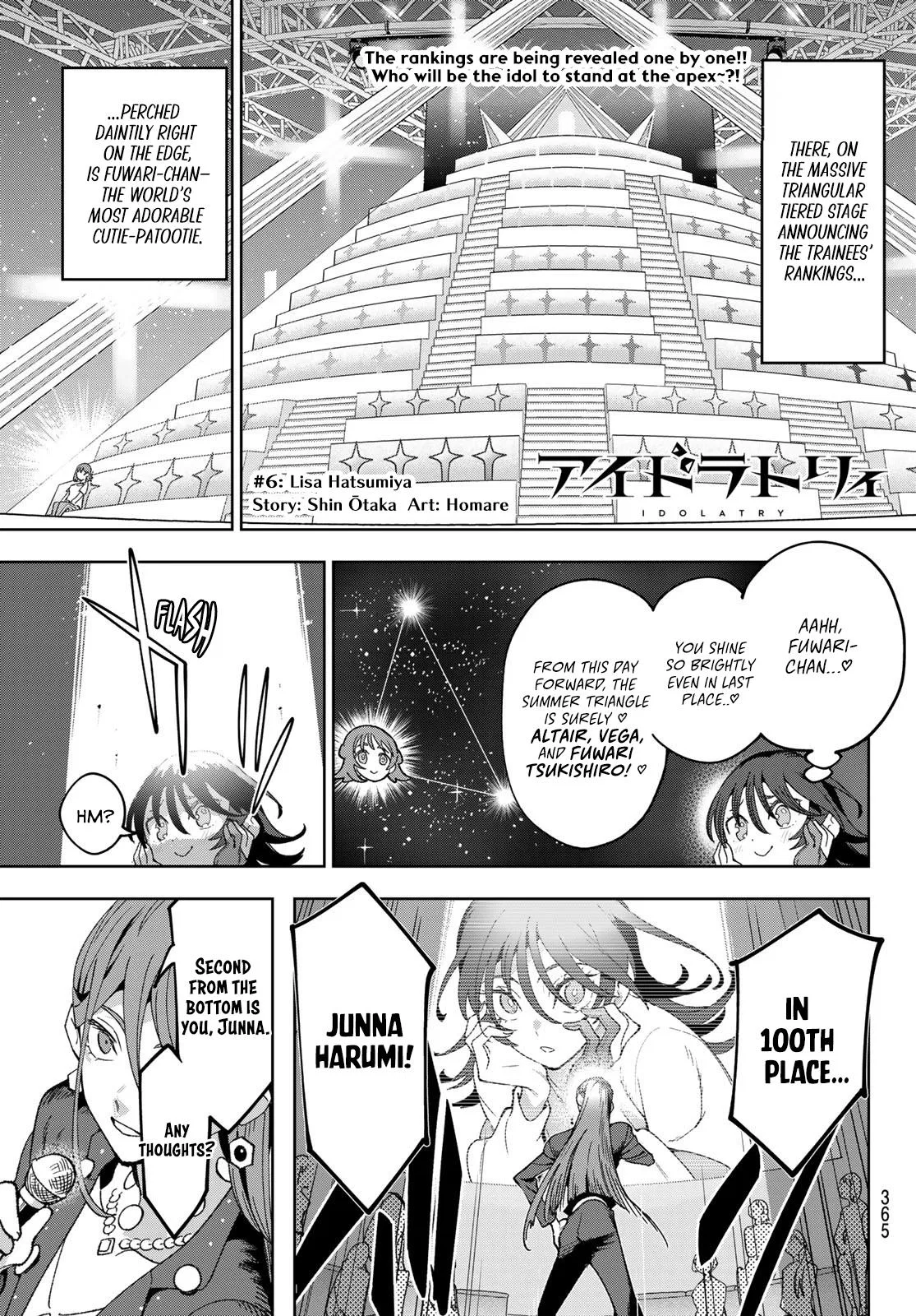 Idolatry Chapter 6 – Page 1