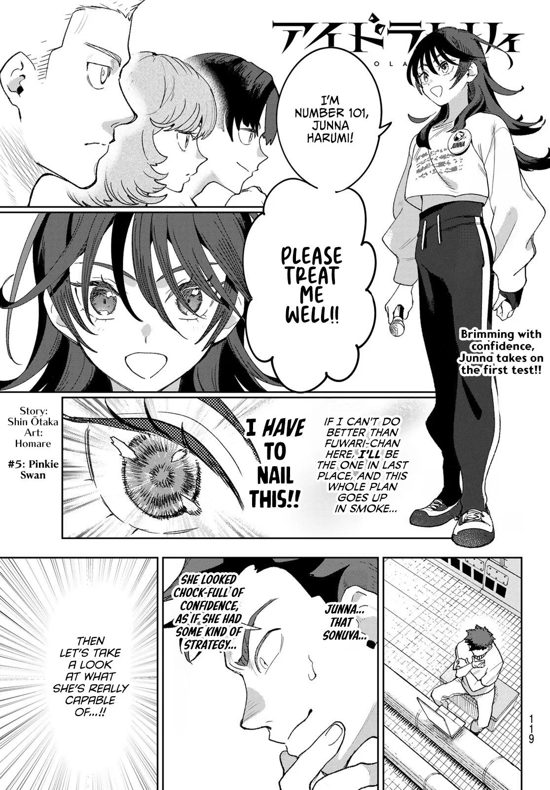 Idolatry Chapter 5 – Page 1