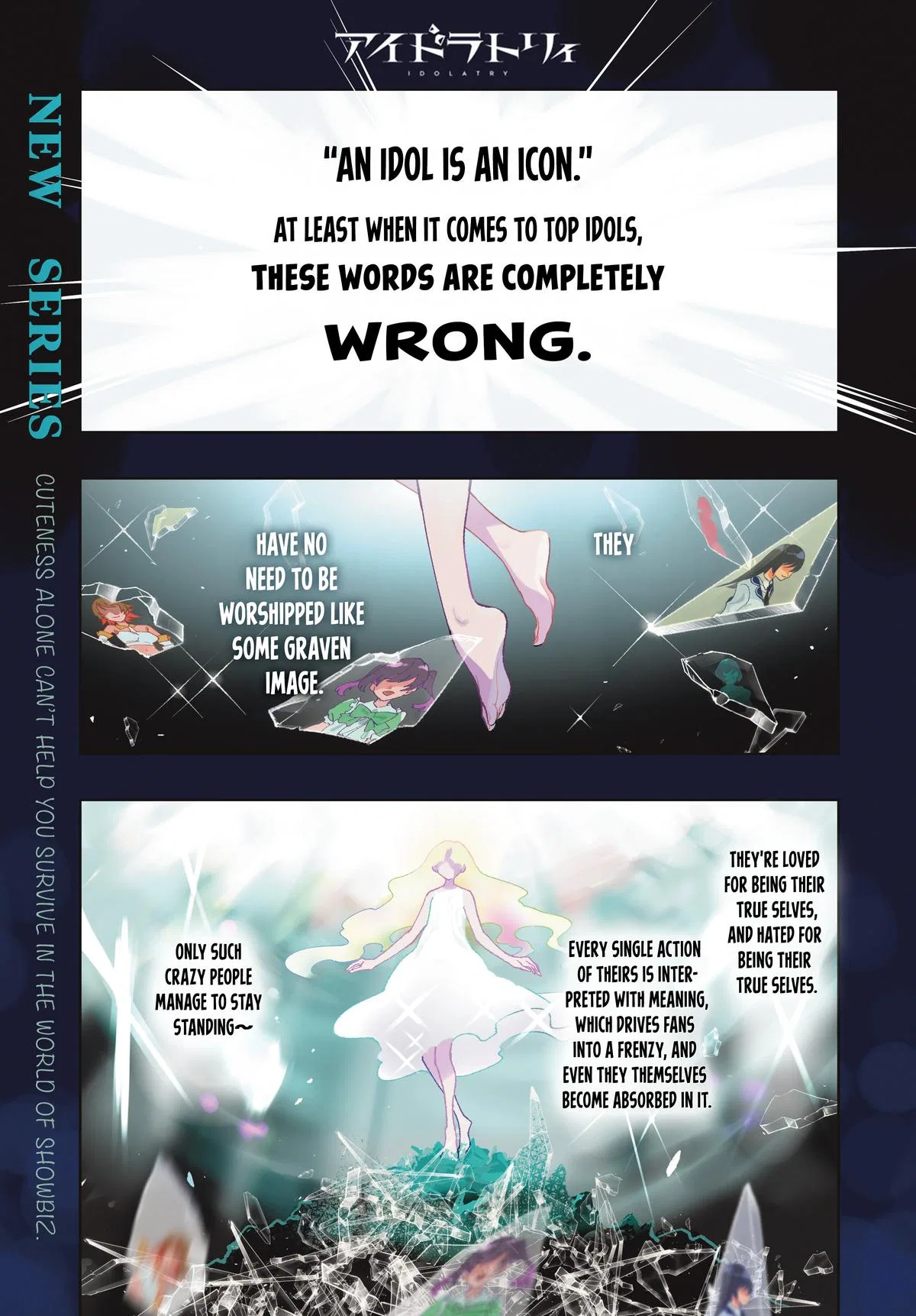 Idolatry Chapter 1 – Page 1