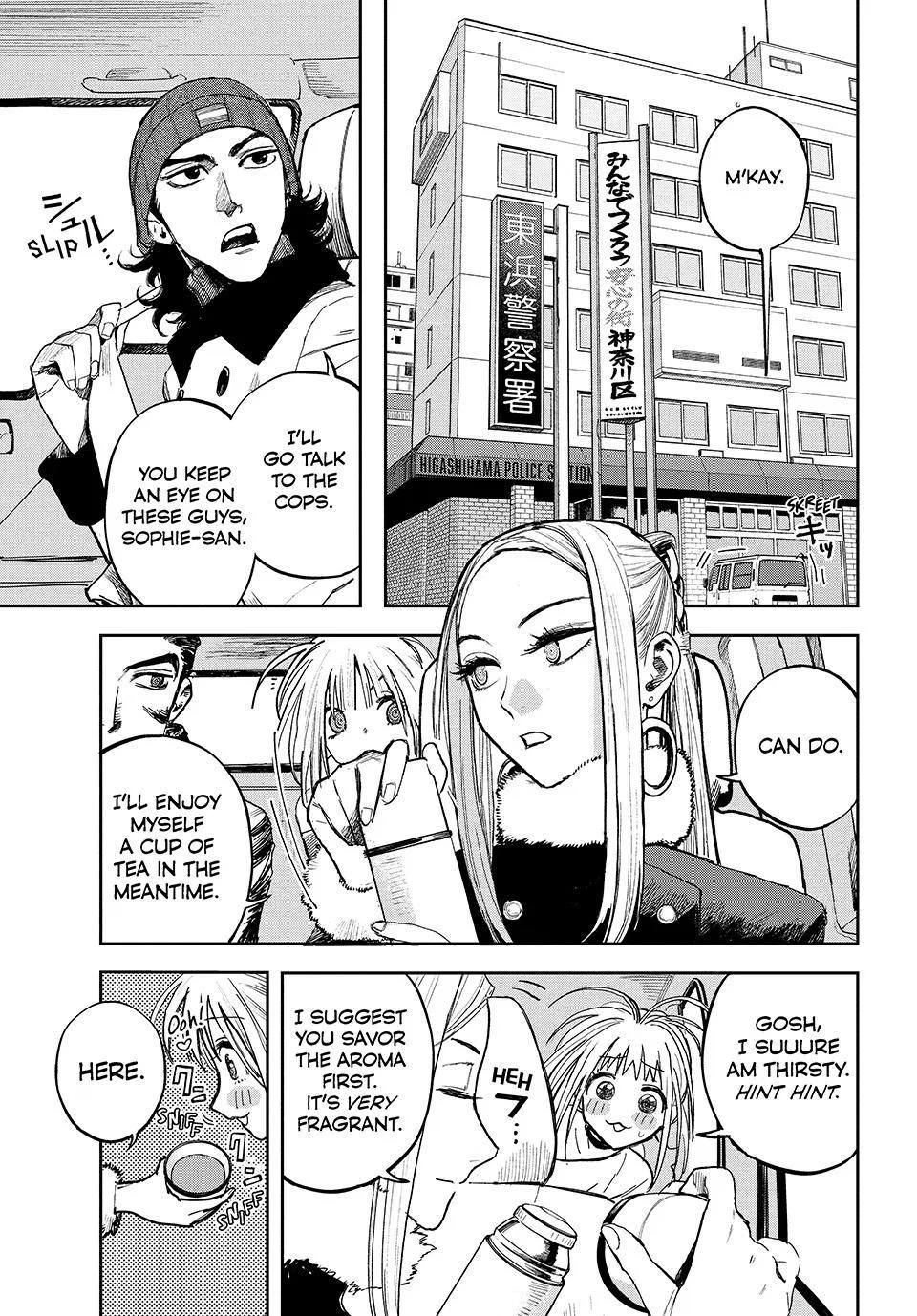 Golden Phantom Chapter 6 – Page 1