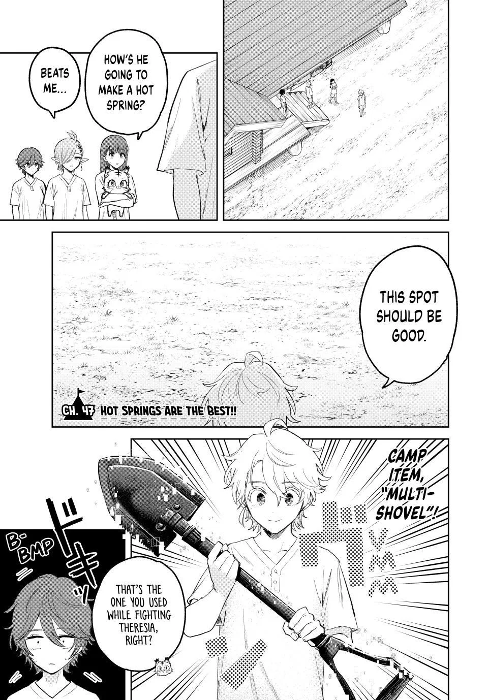 Camp Master Extraordinaire Chapter 47 – Page 1