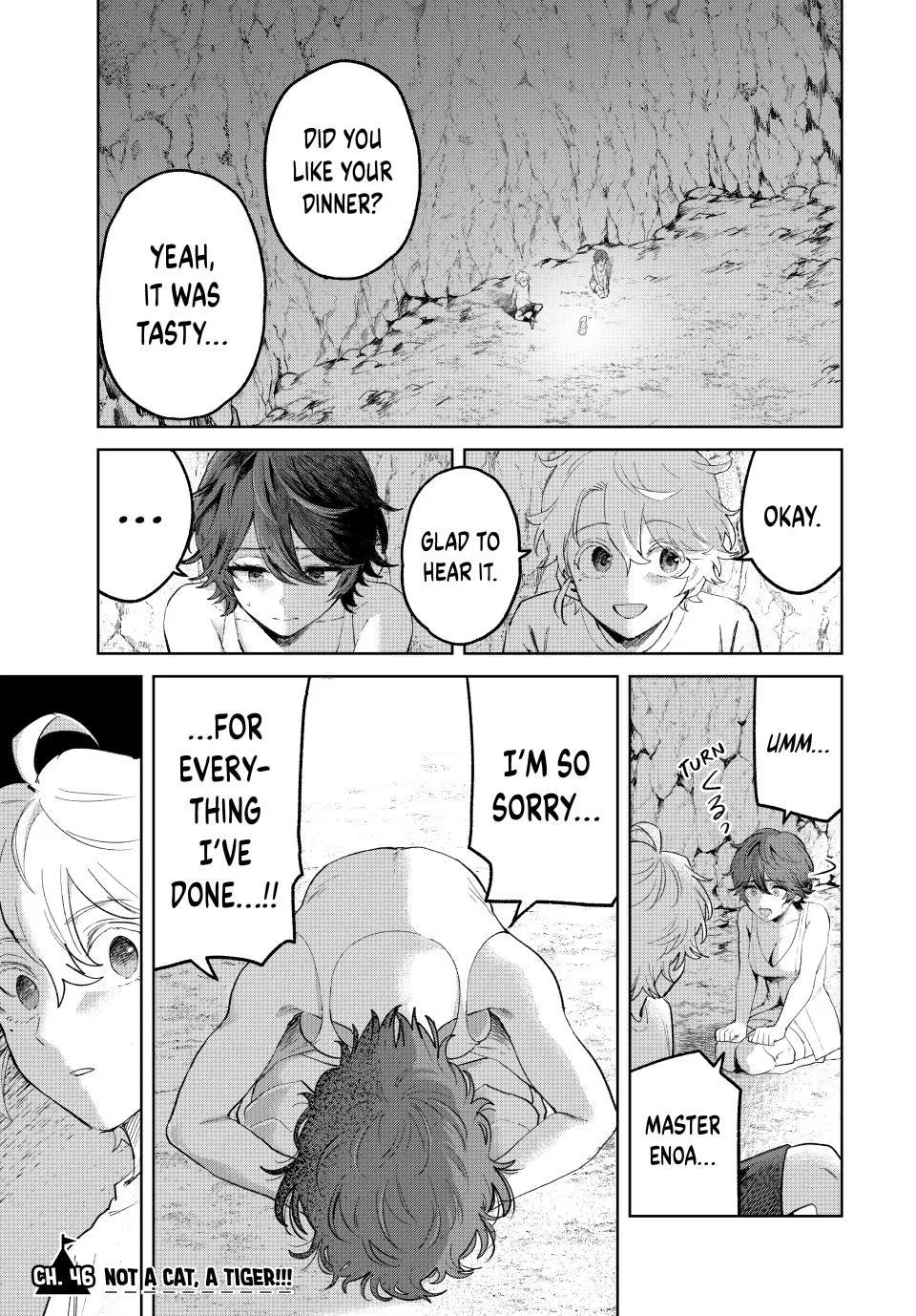 Camp Master Extraordinaire Chapter 46 – Page 1