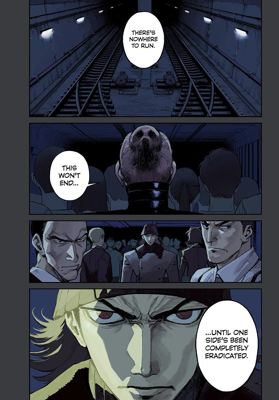 Golden Phantom Chapter 1 – Page 1