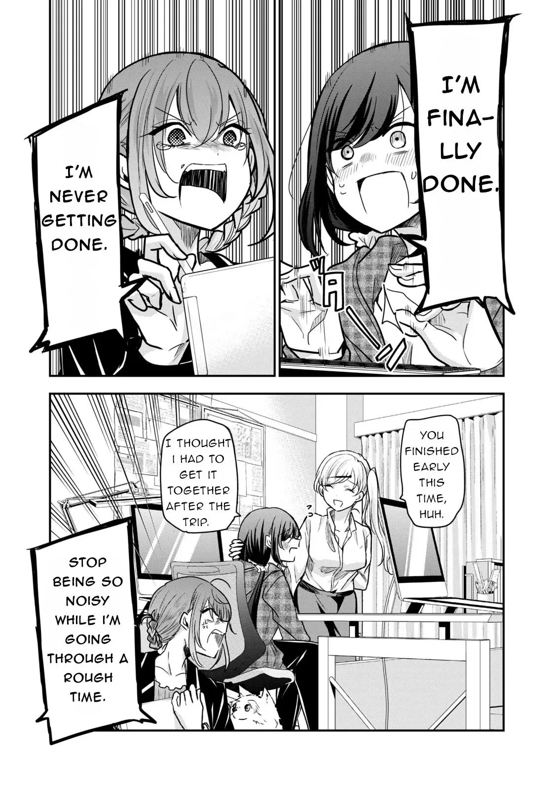 A Workplace Where You Can't Help But Smile Chapter 29 – Page 1
