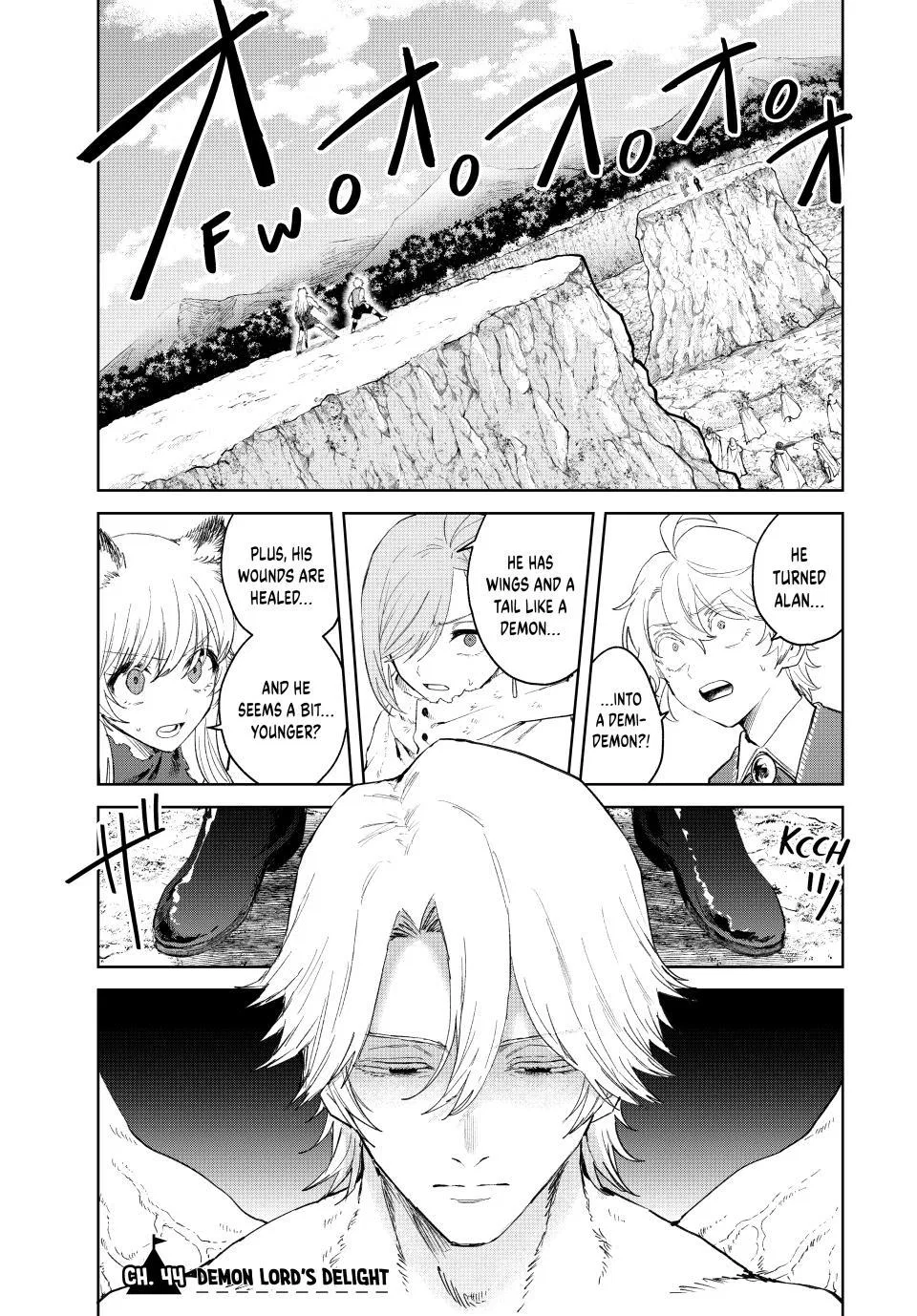 Camp Master Extraordinaire Chapter 44 – Page 1