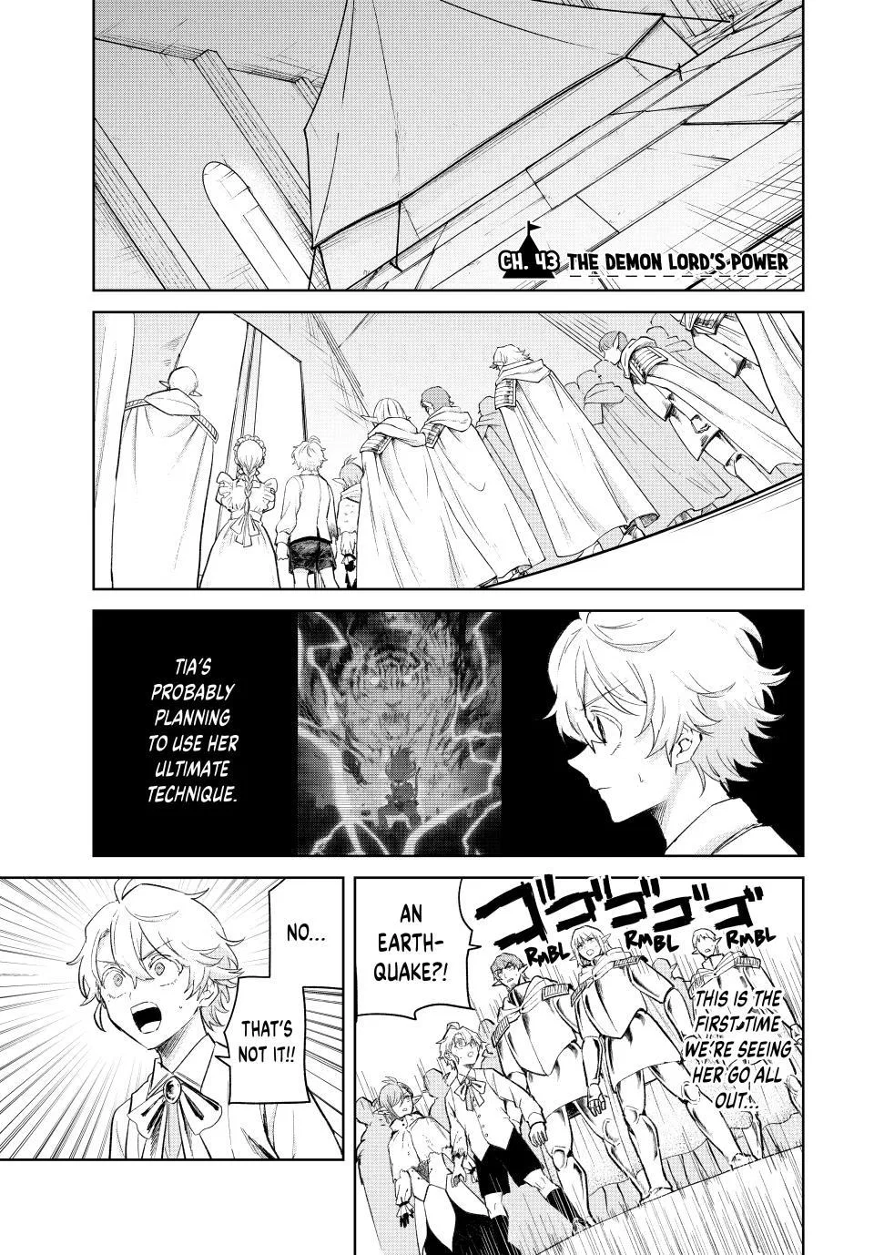Camp Master Extraordinaire Chapter 43 – Page 1