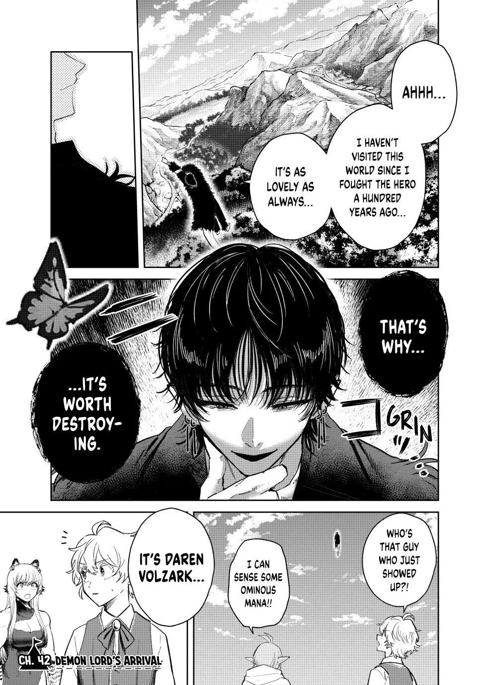 Camp Master Extraordinaire Chapter 42 – Page 1