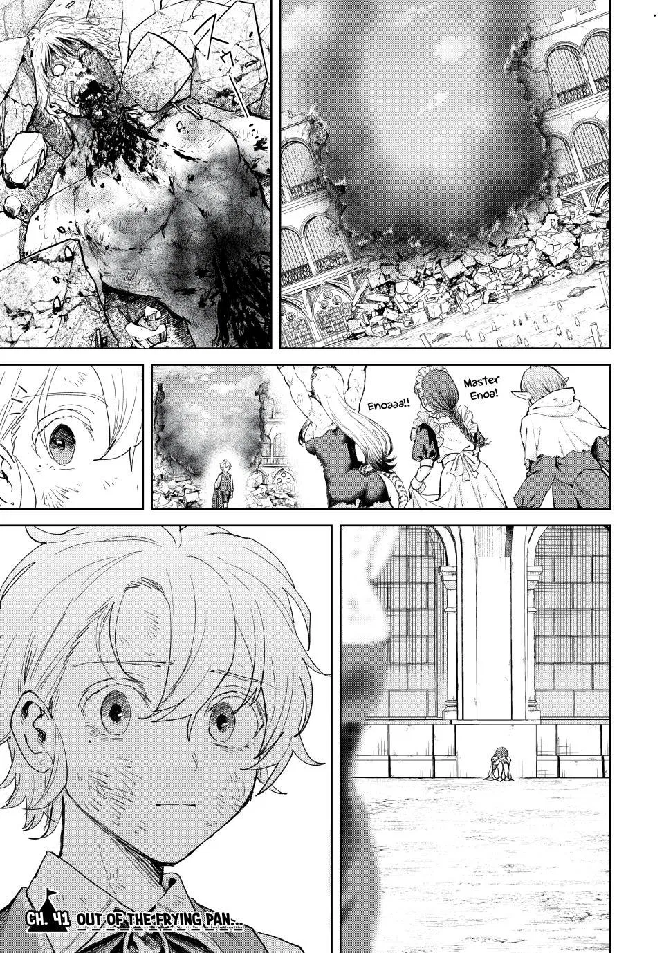 Camp Master Extraordinaire Chapter 41 – Page 1