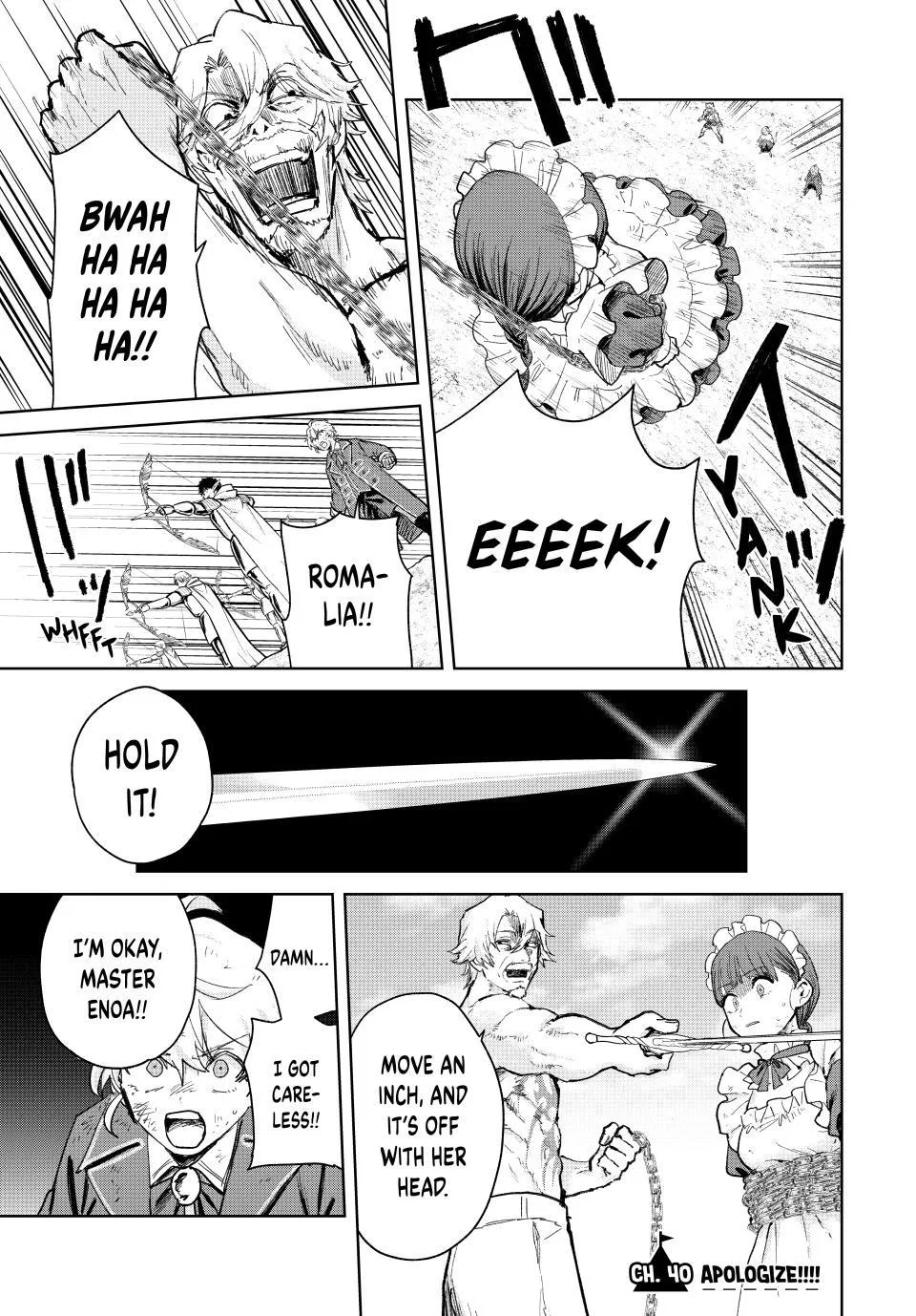 Camp Master Extraordinaire Chapter 40 – Page 1