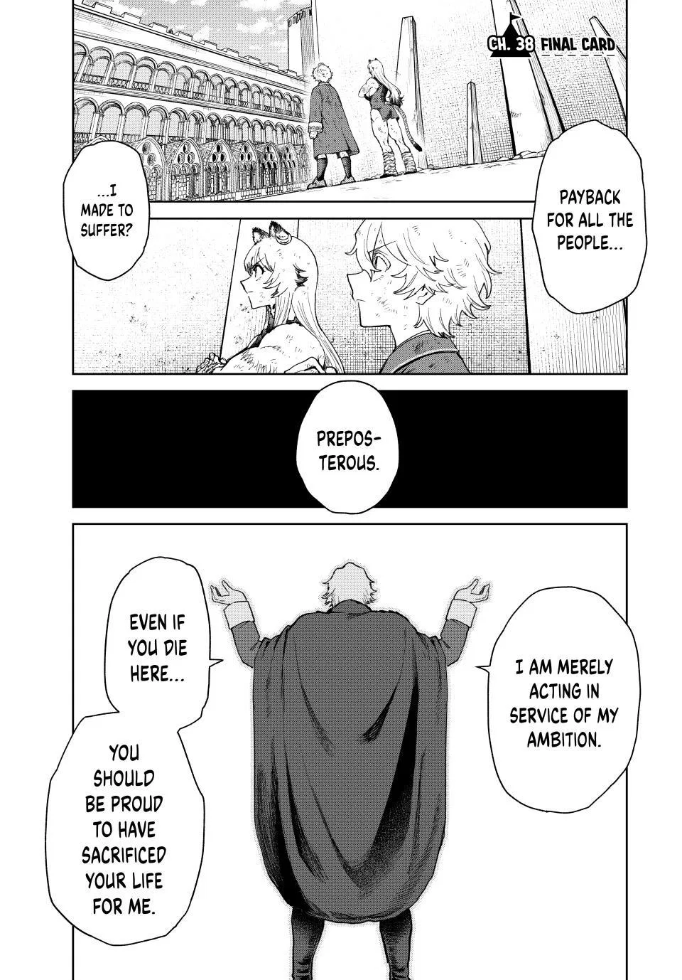 Camp Master Extraordinaire Chapter 38 – Page 1