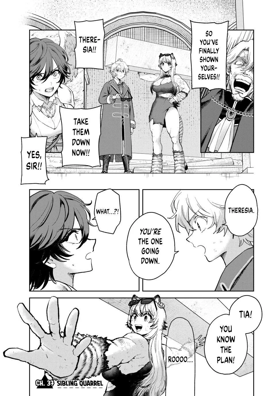 Camp Master Extraordinaire Chapter 37 – Page 1