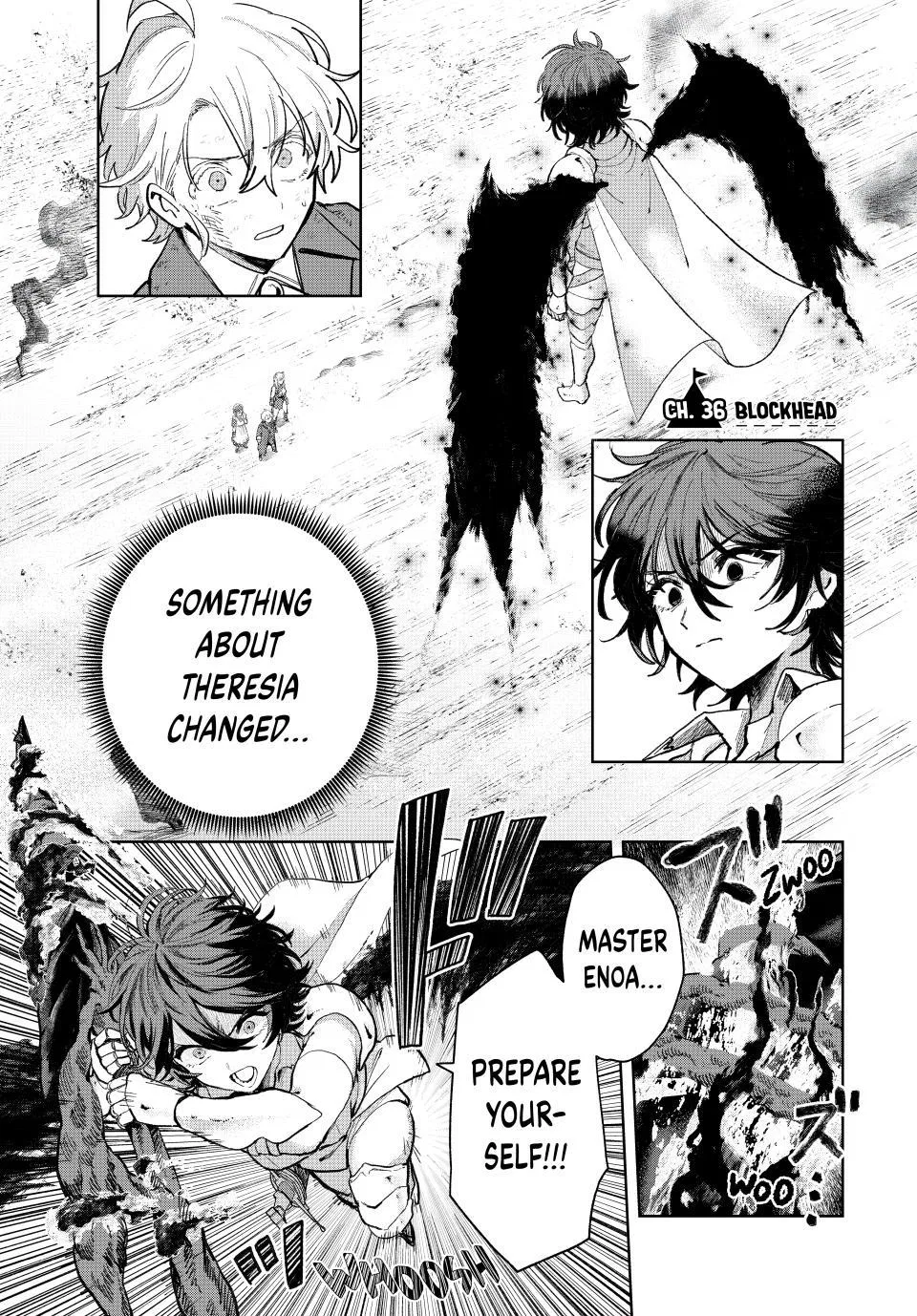 Camp Master Extraordinaire Chapter 36 – Page 1