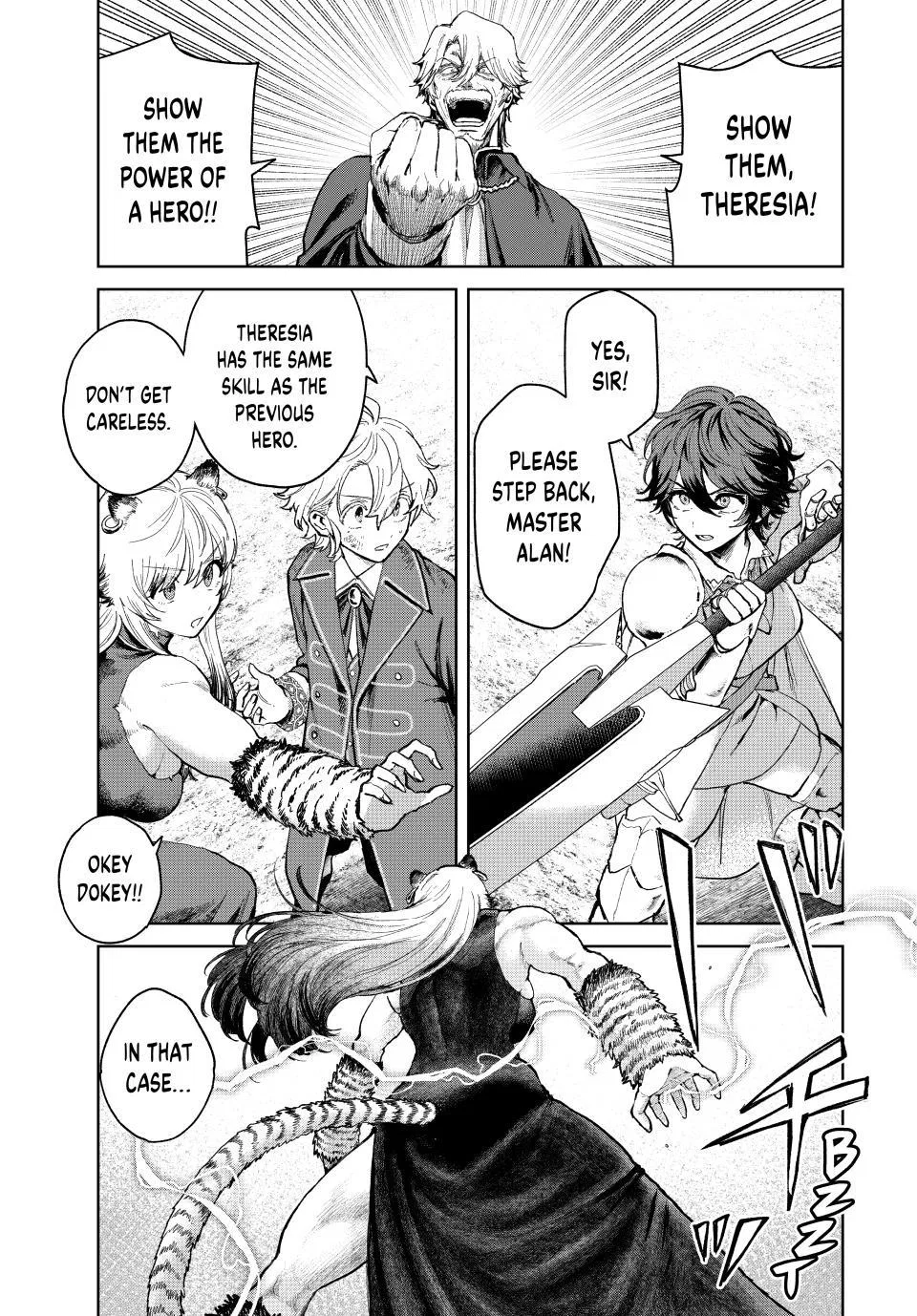 Camp Master Extraordinaire Chapter 35 – Page 1