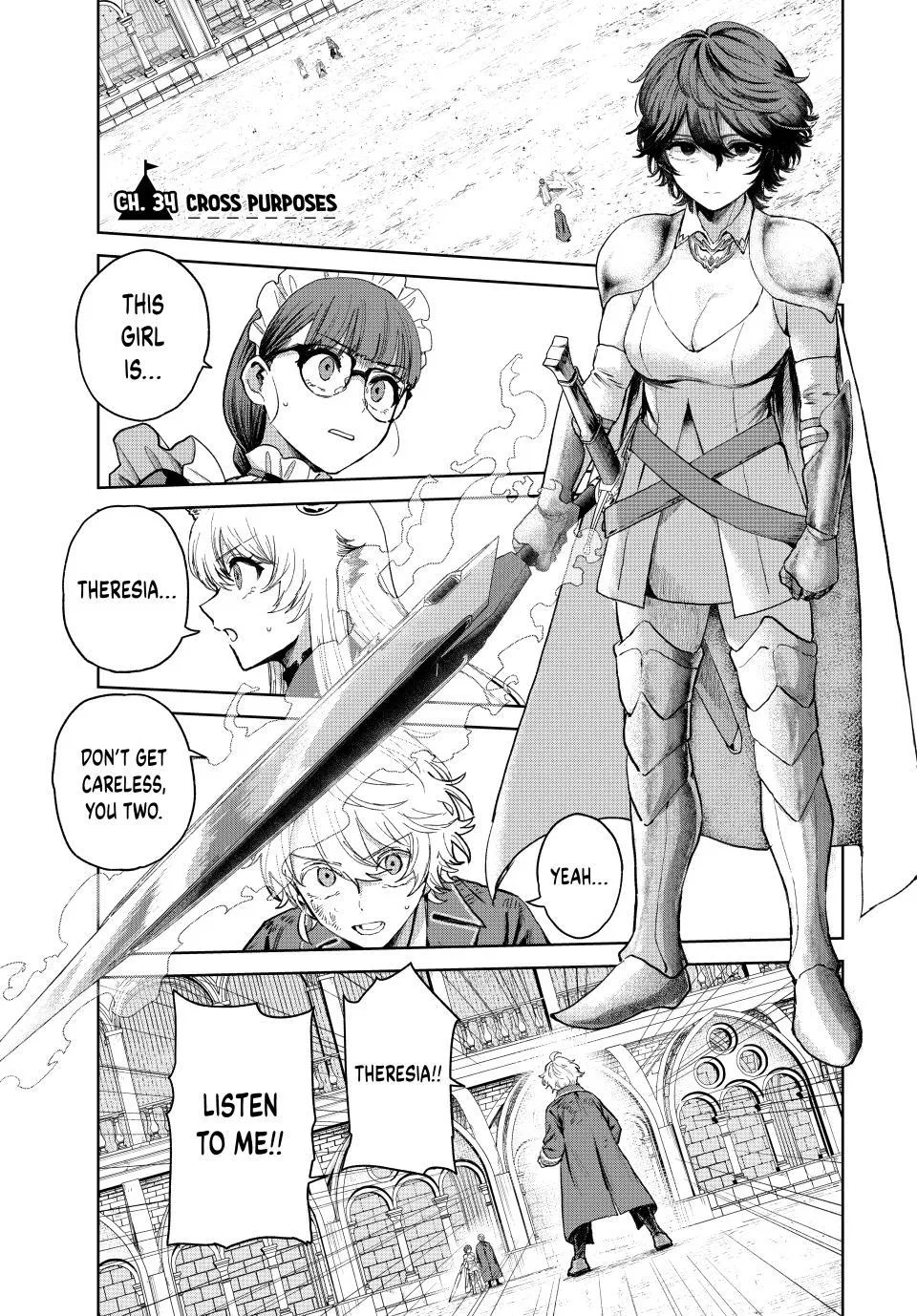 Camp Master Extraordinaire Chapter 34 – Page 1