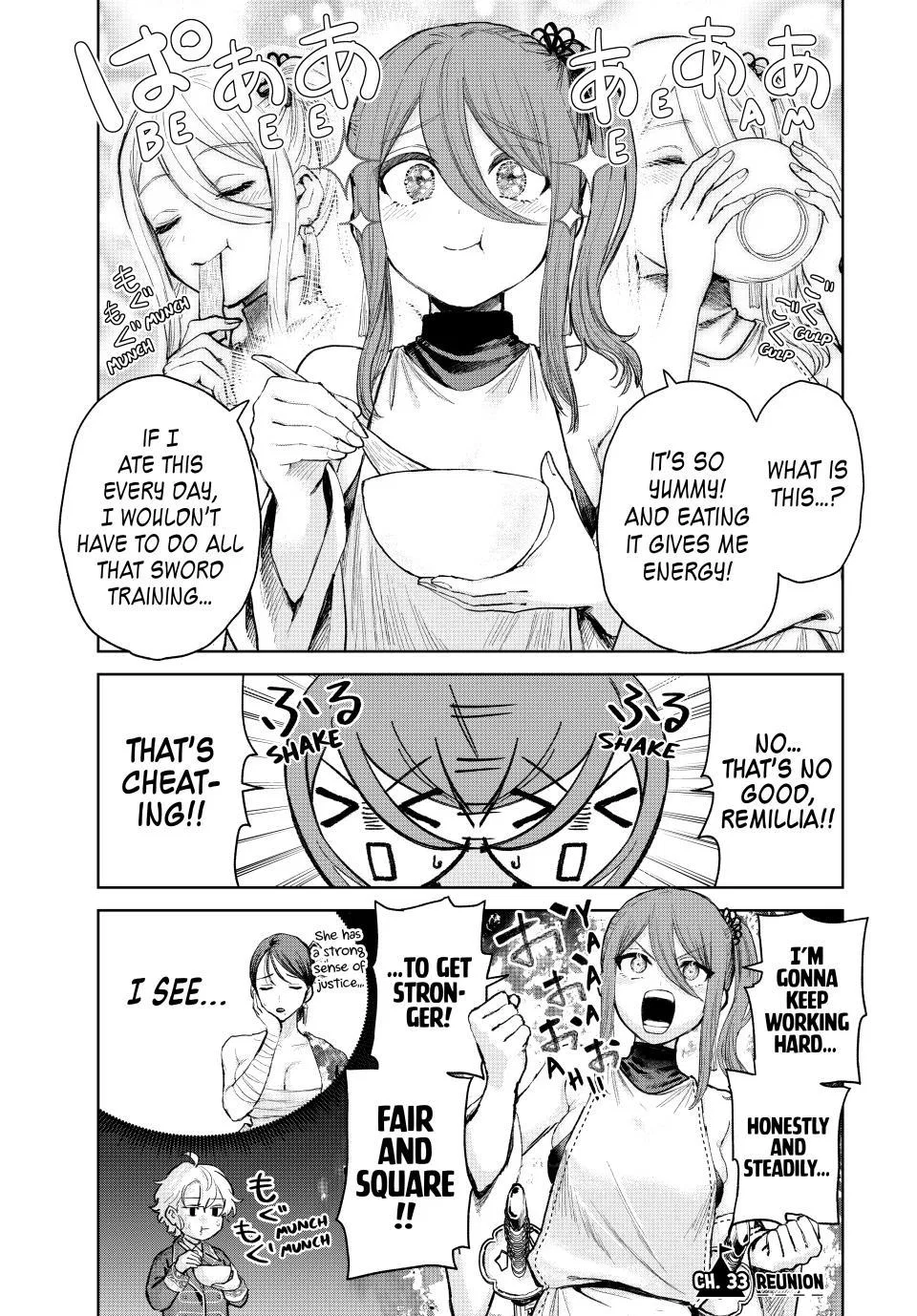 Camp Master Extraordinaire Chapter 33 – Page 1