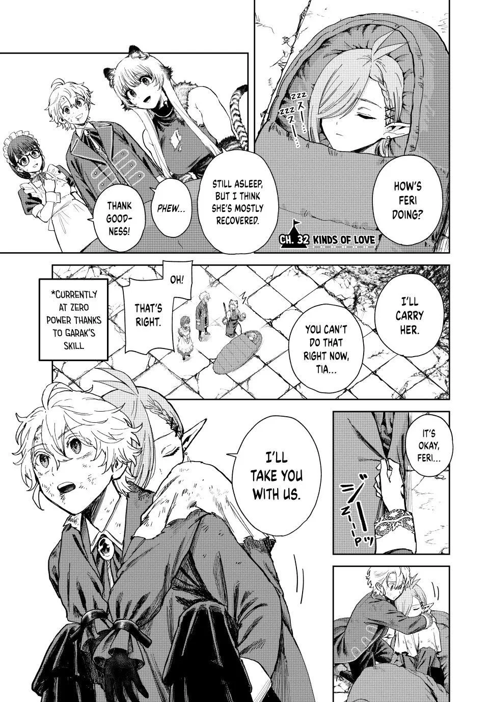 Camp Master Extraordinaire Chapter 32 – Page 1