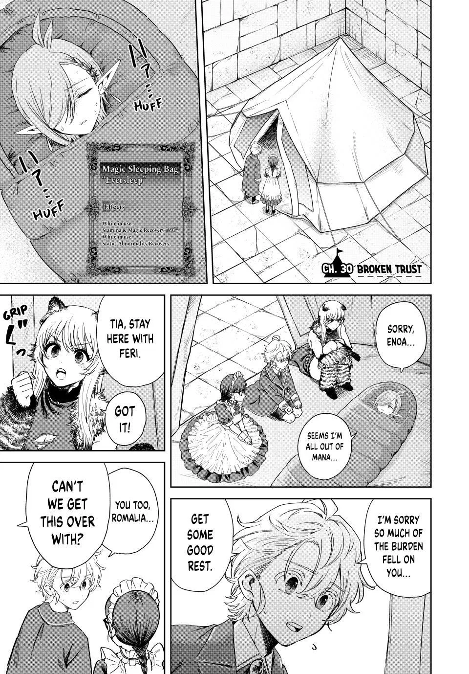 Camp Master Extraordinaire Chapter 30 – Page 1