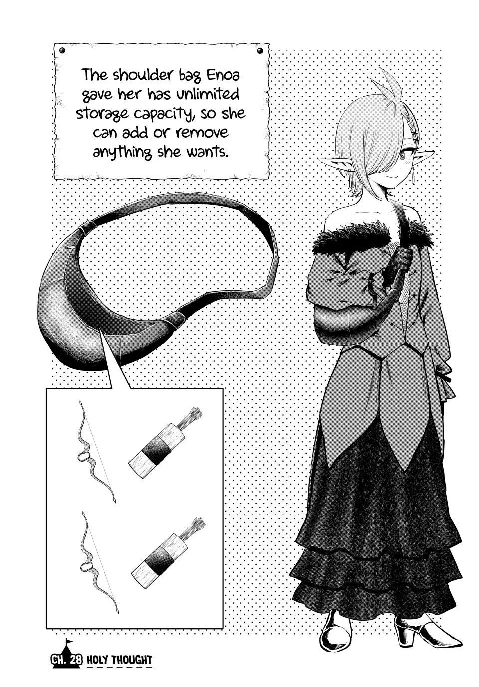 Camp Master Extraordinaire Chapter 28 – Page 1