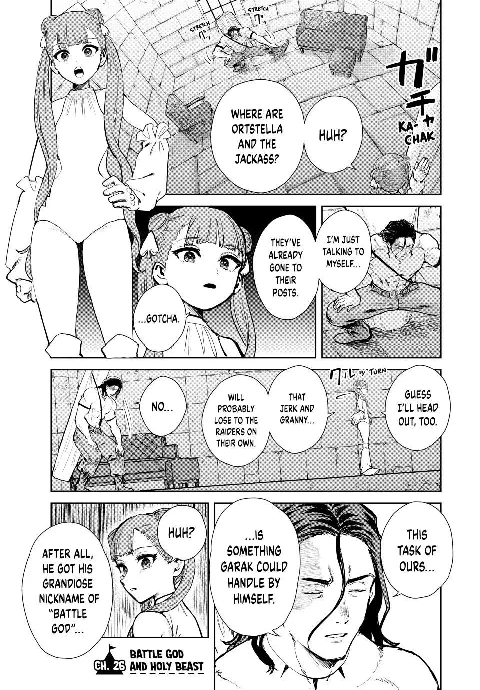 Camp Master Extraordinaire Chapter 26 – Page 1