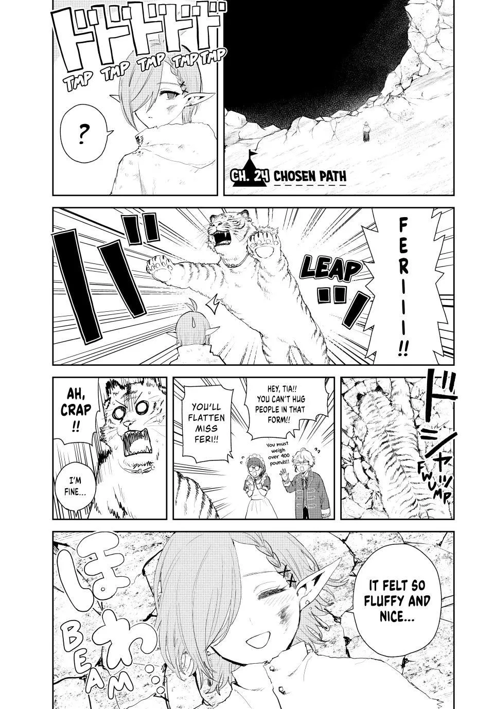 Camp Master Extraordinaire Chapter 24 – Page 1
