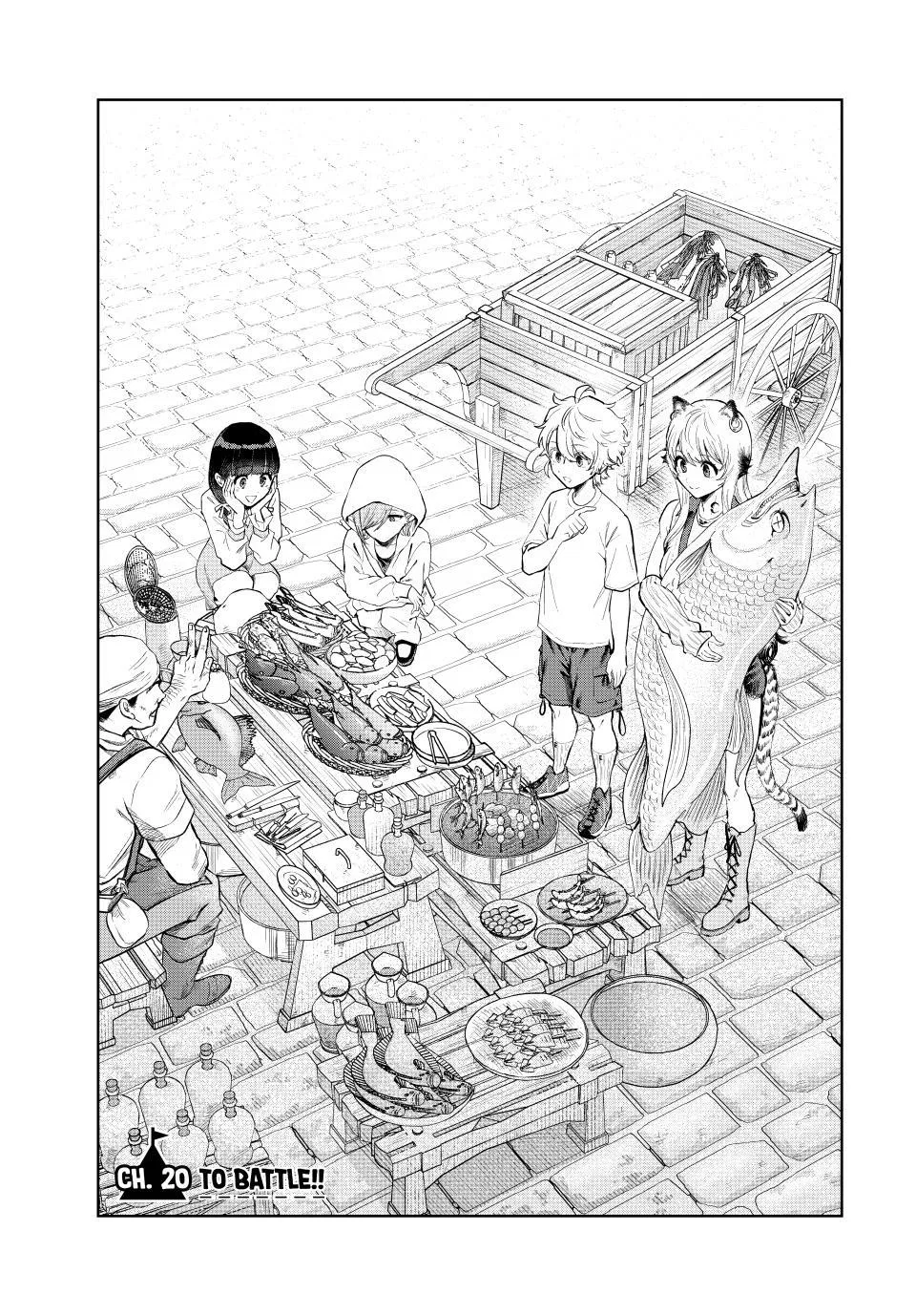 Camp Master Extraordinaire Chapter 20 – Page 1