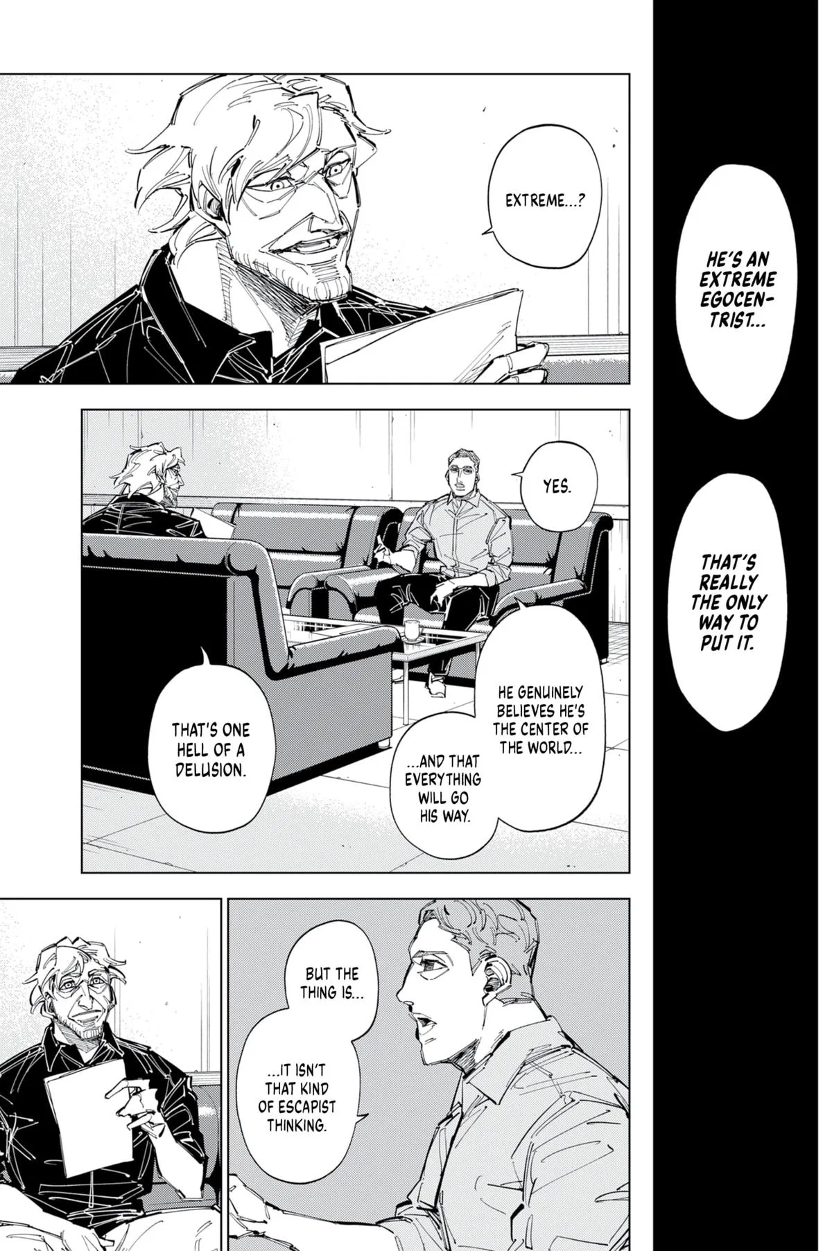 Catenaccio Chapter 81 – Page 3