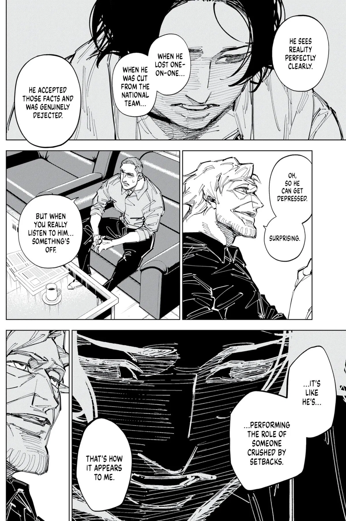 Catenaccio Chapter 81 – Page 4