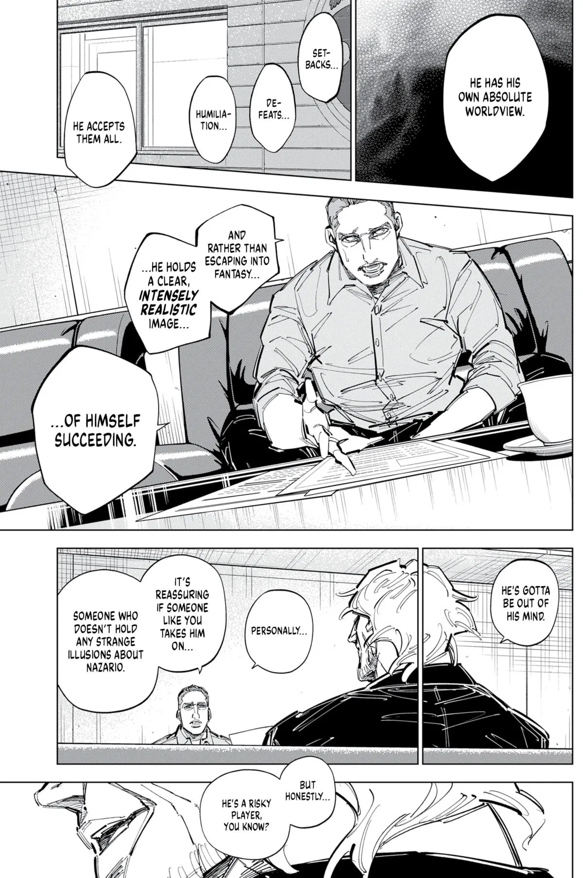 Catenaccio Chapter 81 – Page 5