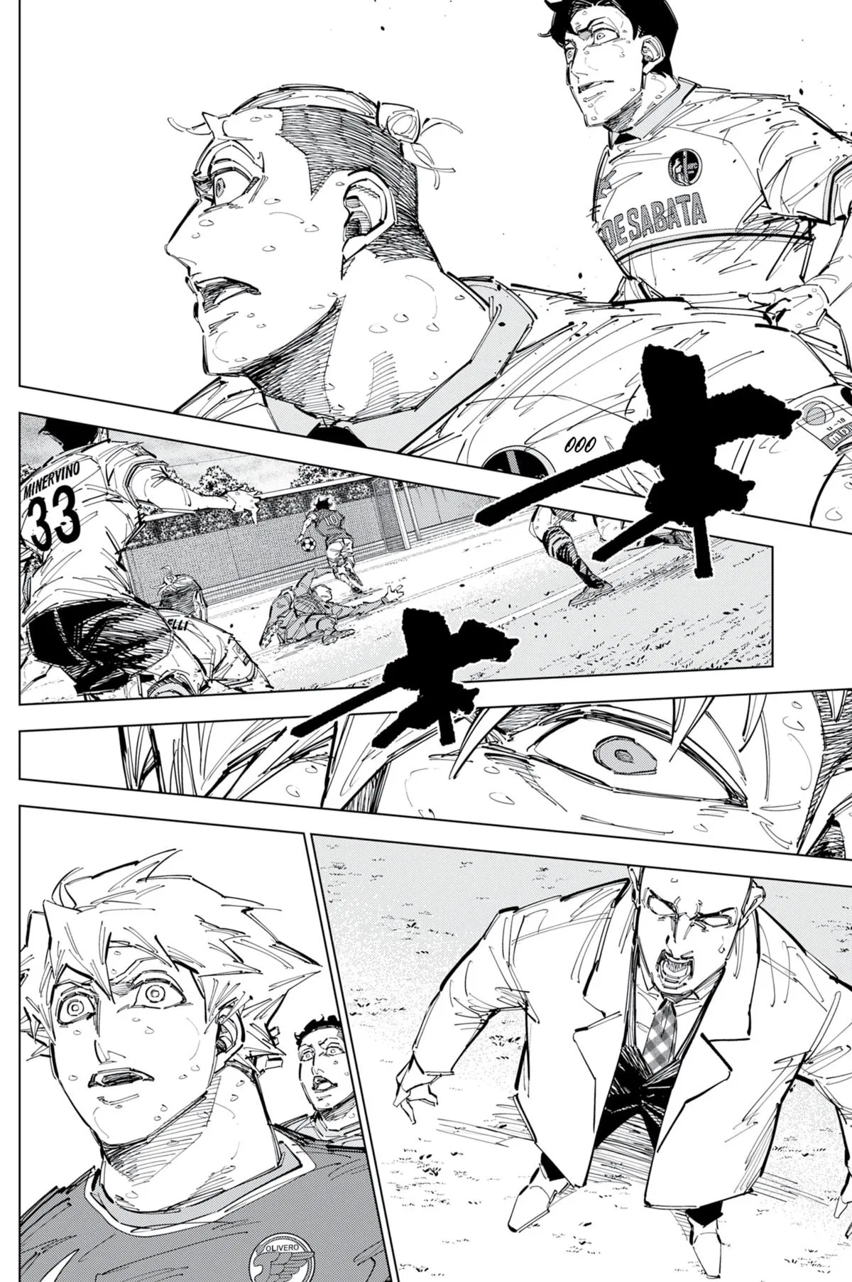 Catenaccio Chapter 81 – Page 8