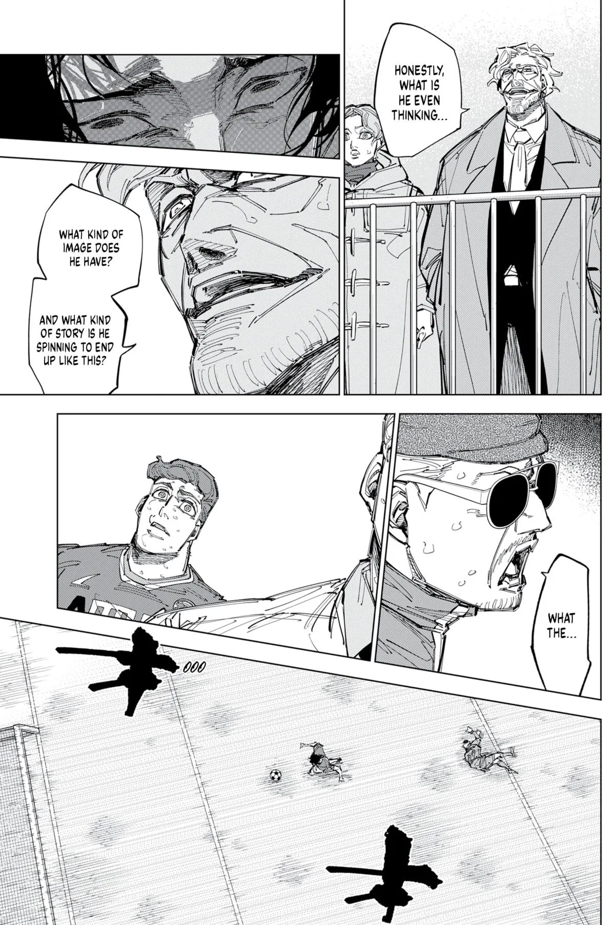 Catenaccio Chapter 81 – Page 9