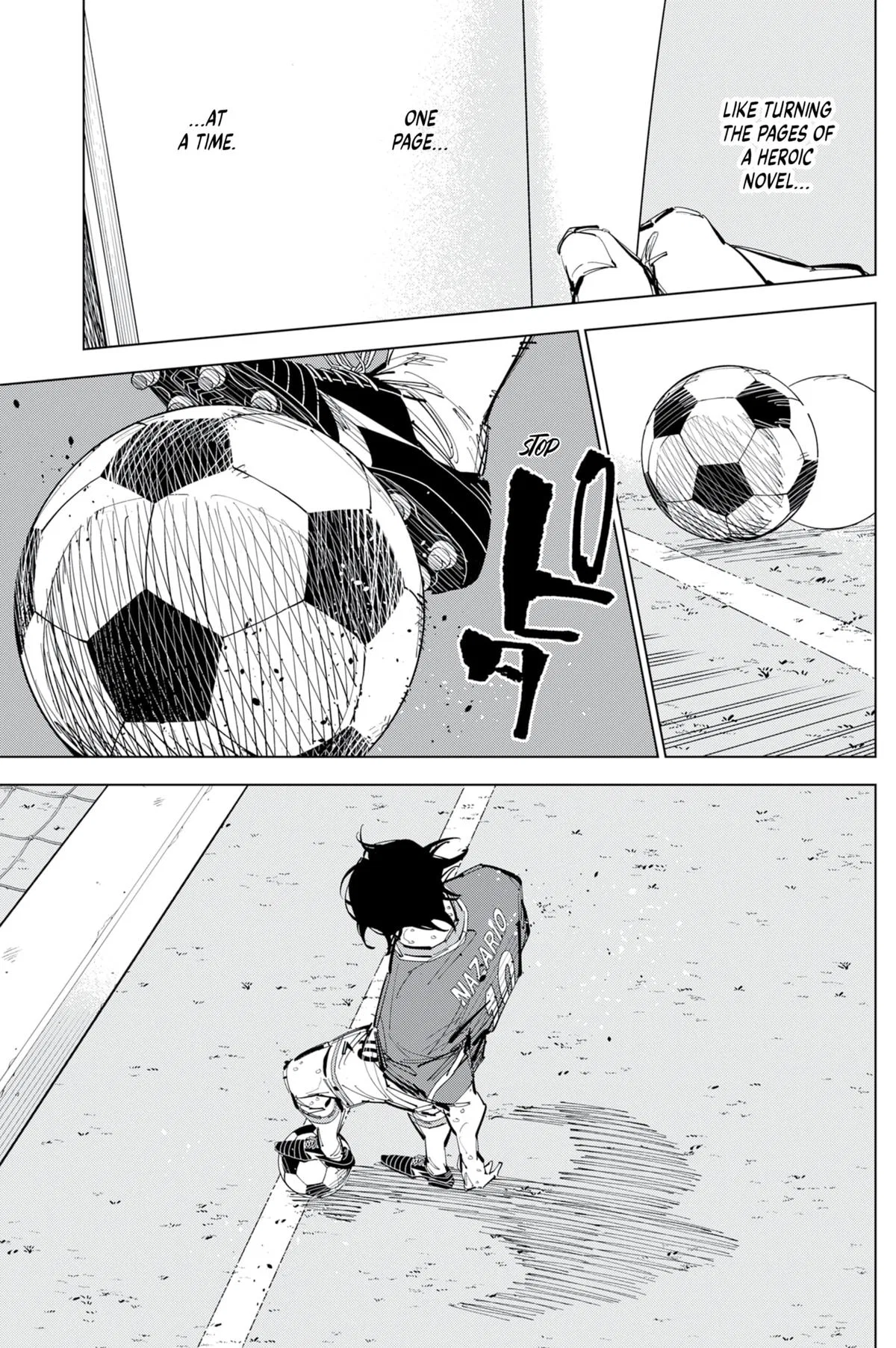 Catenaccio Chapter 81 – Page 11
