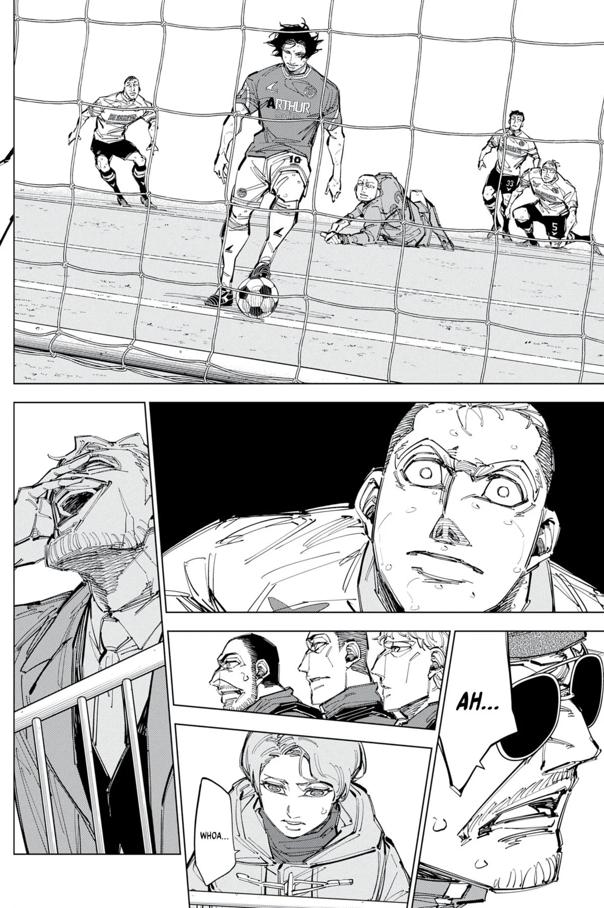Catenaccio Chapter 81 – Page 12