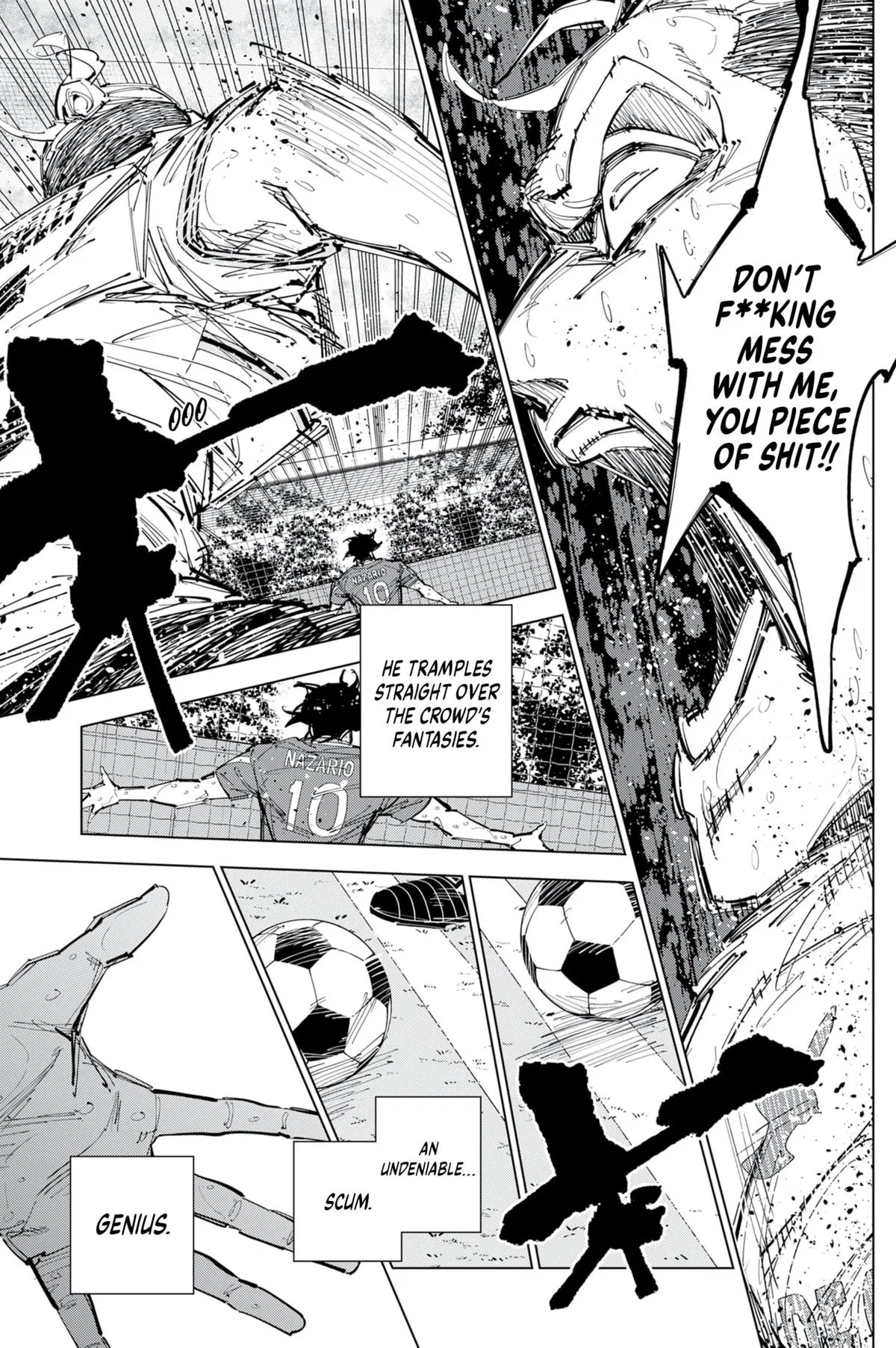 Catenaccio Chapter 81 – Page 13
