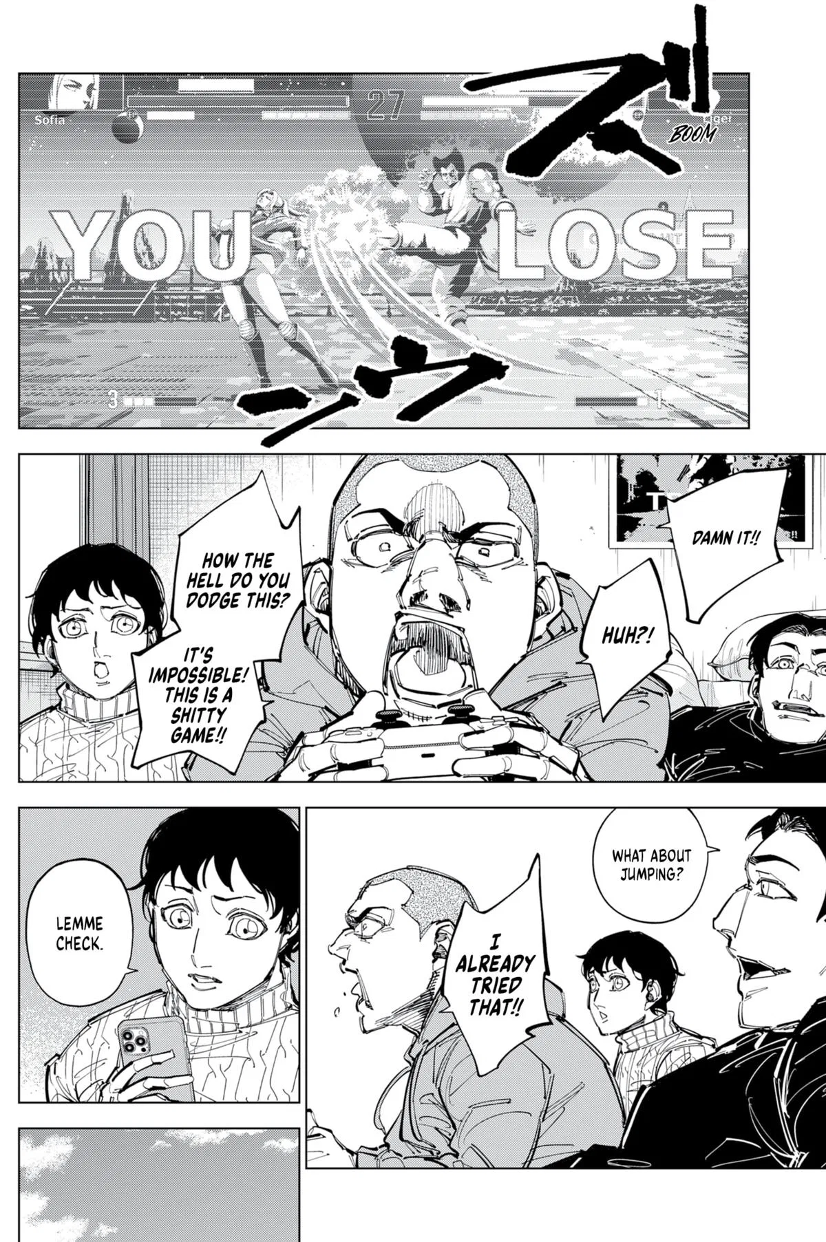 Catenaccio Chapter 81 – Page 14