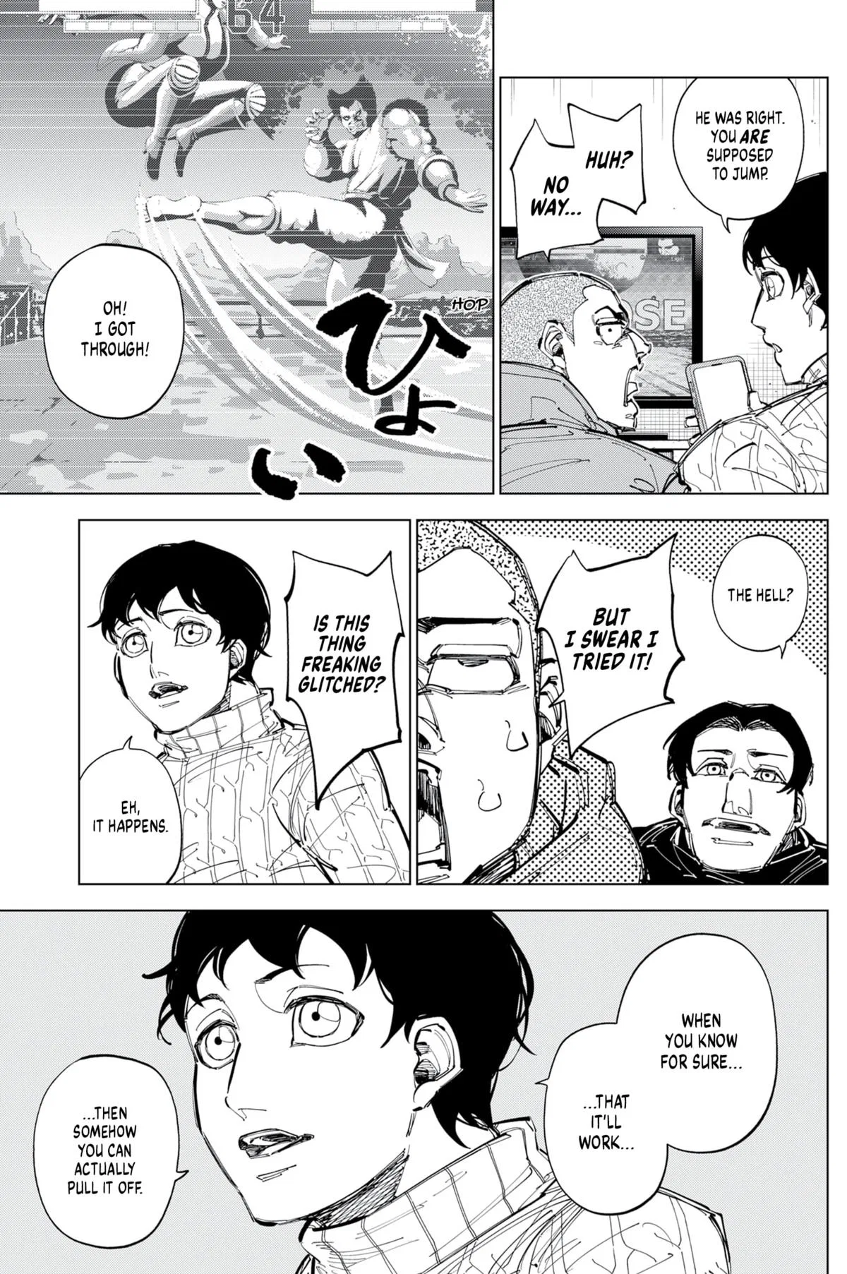 Catenaccio Chapter 81 – Page 15