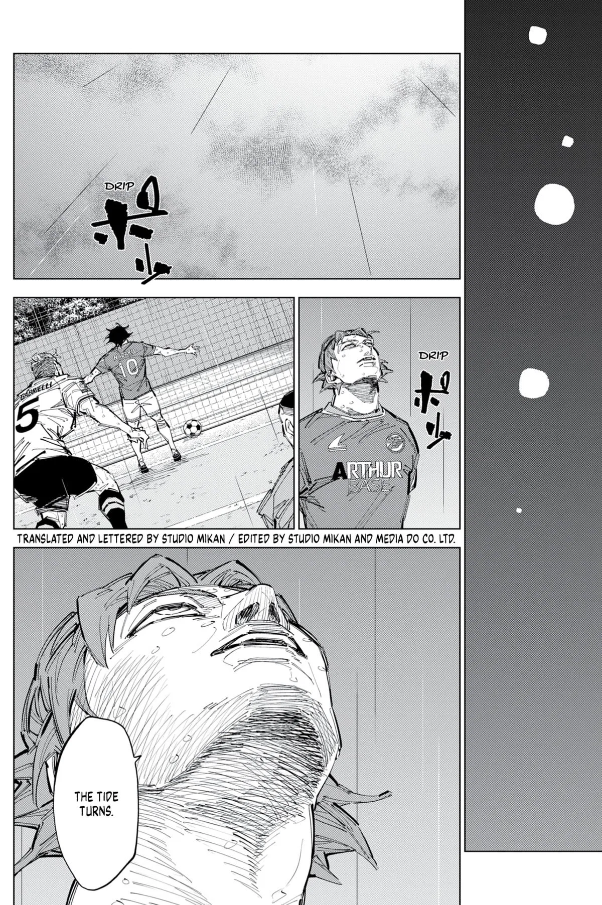 Catenaccio Chapter 81 – Page 17