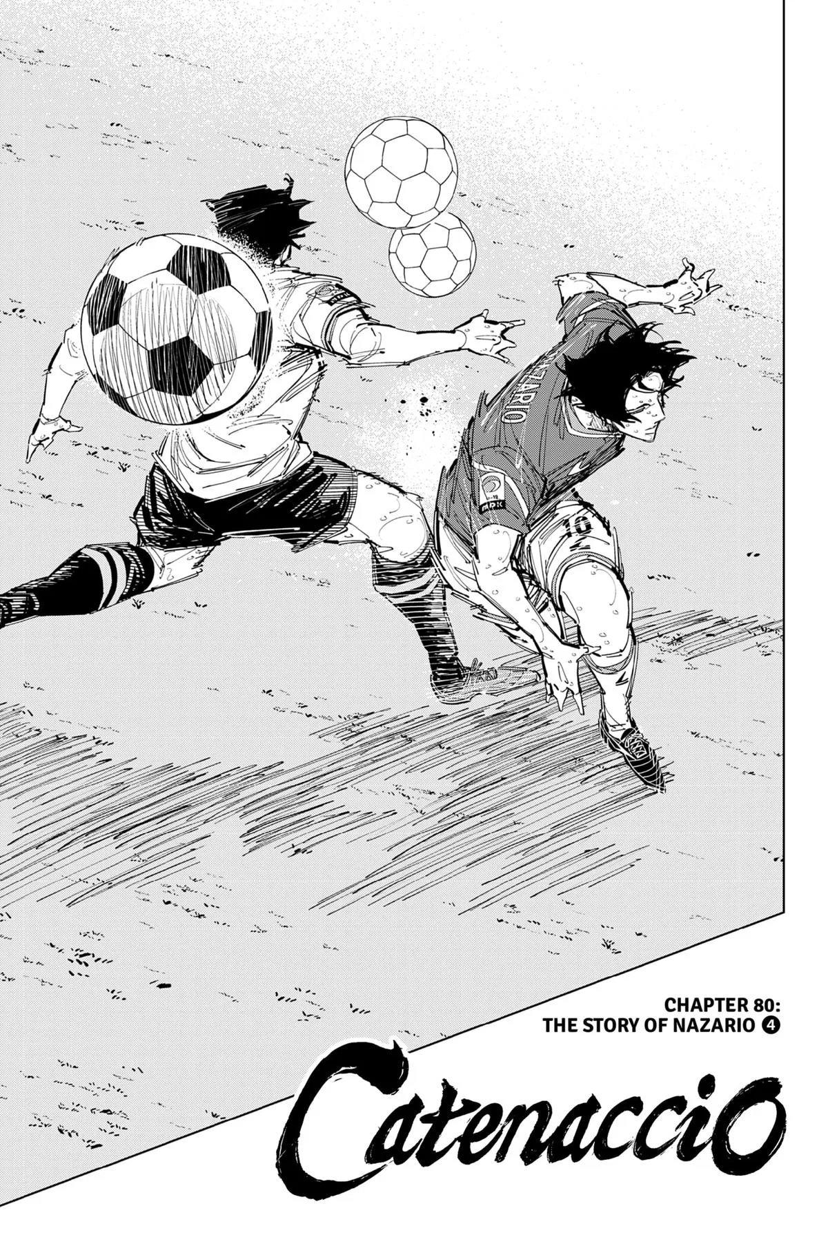 Catenaccio Chapter 80 – Page 1