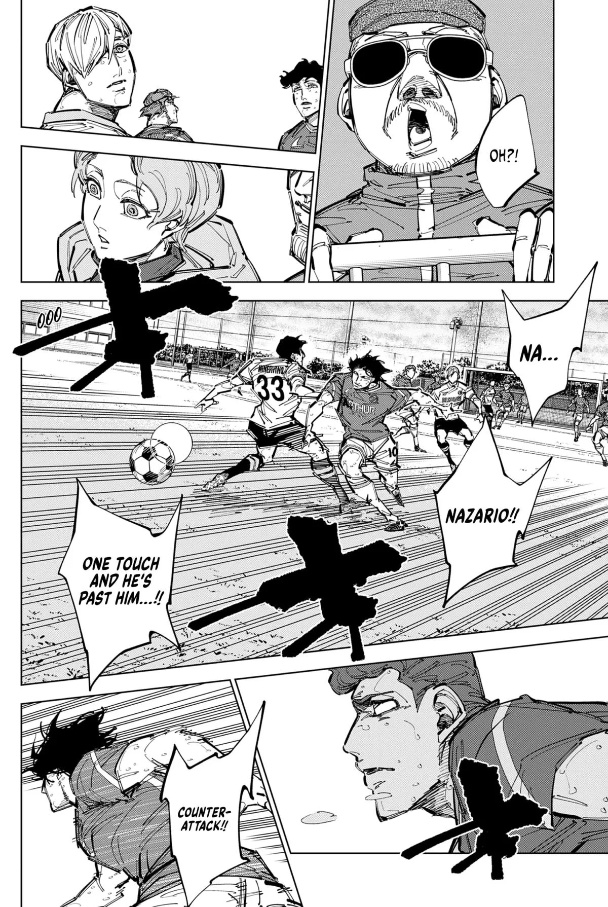 Catenaccio Chapter 80 – Page 2