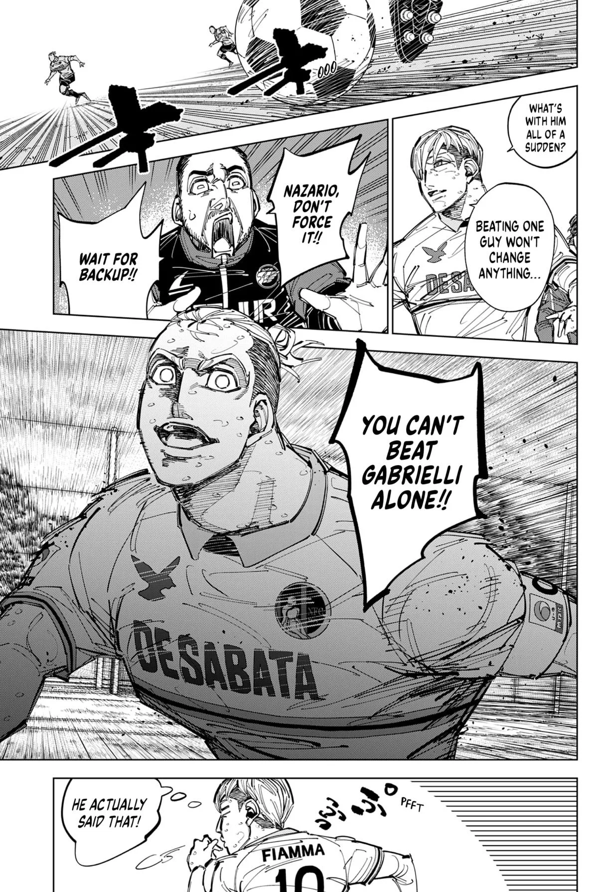 Catenaccio Chapter 80 – Page 3