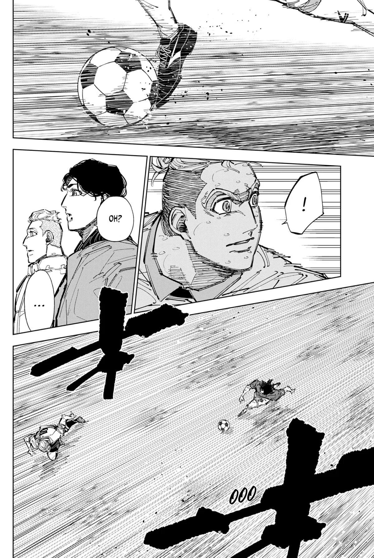 Catenaccio Chapter 80 – Page 4