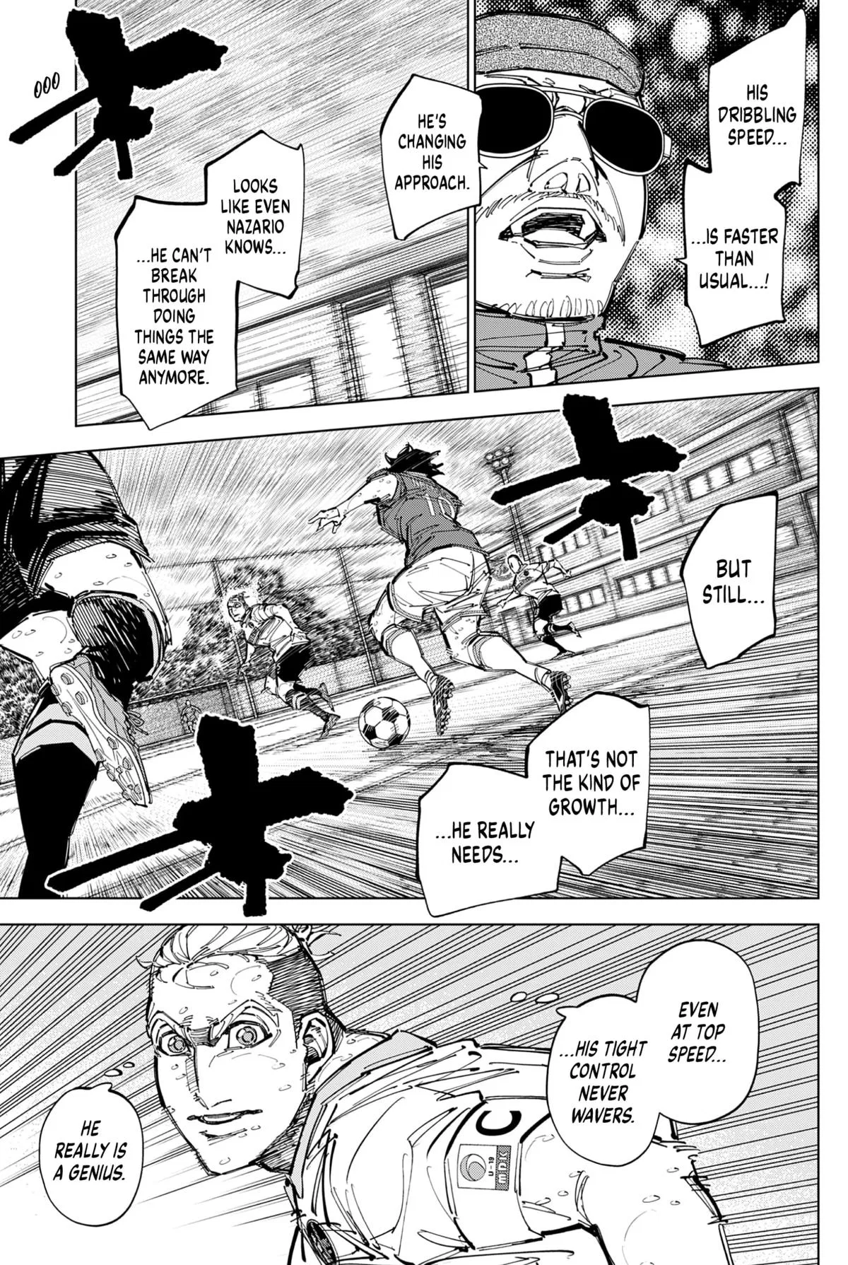 Catenaccio Chapter 80 – Page 5