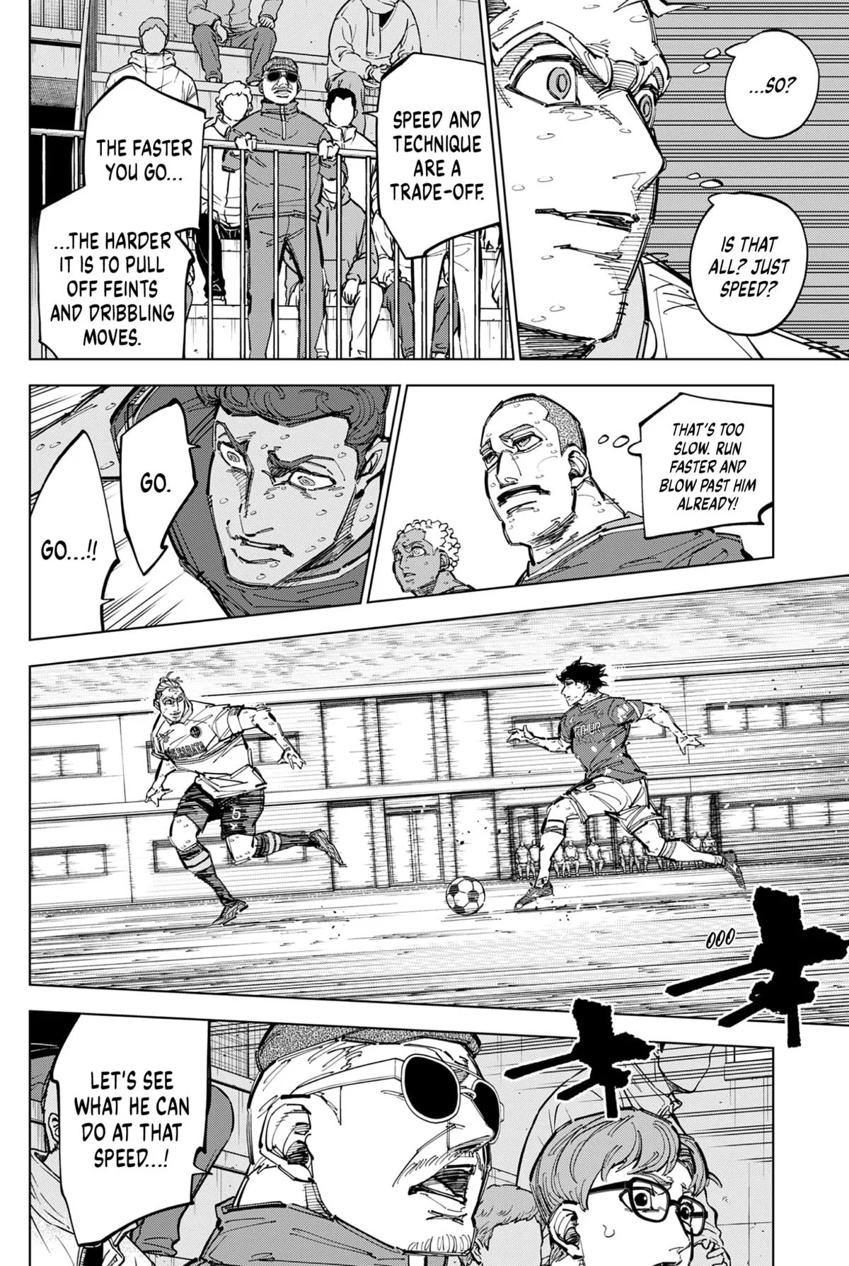 Catenaccio Chapter 80 – Page 6