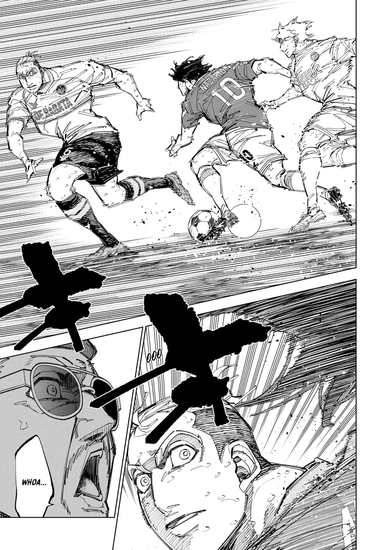 Catenaccio Chapter 80 – Page 7